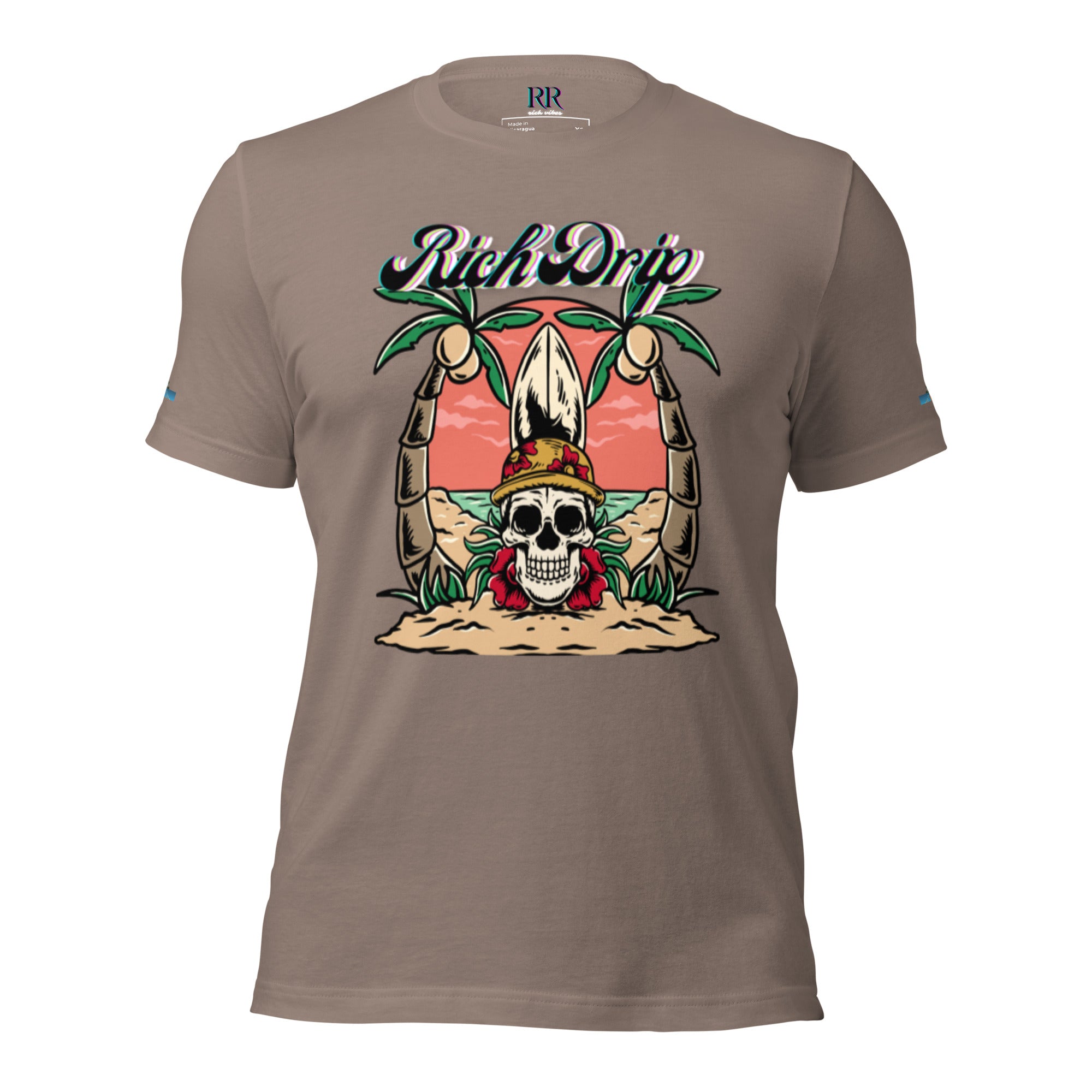 Rich Vibes Beach Army Rich Drip - Unisex t-shirt