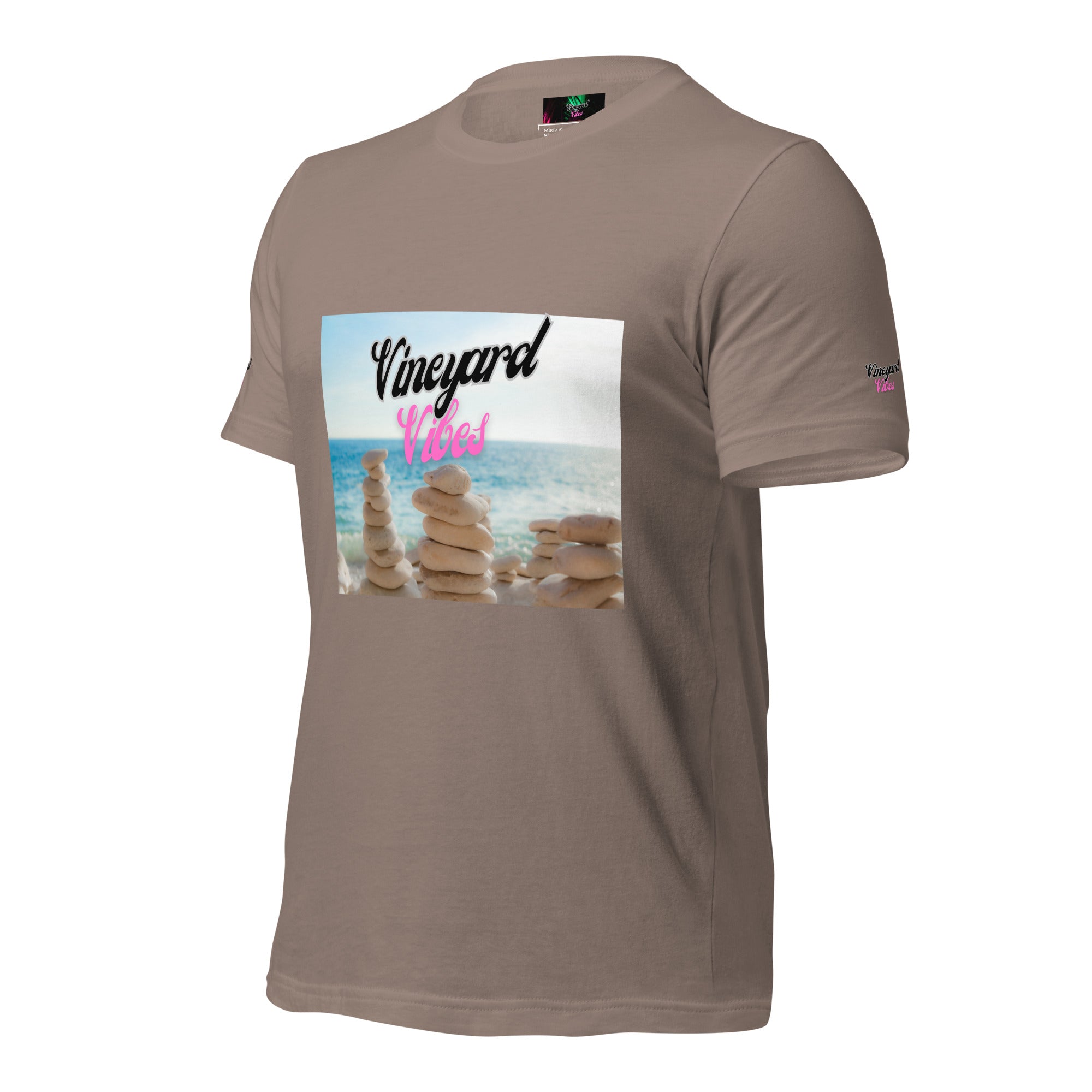 Vineyard Vibes Zen Stones - Unisex t-shirt
