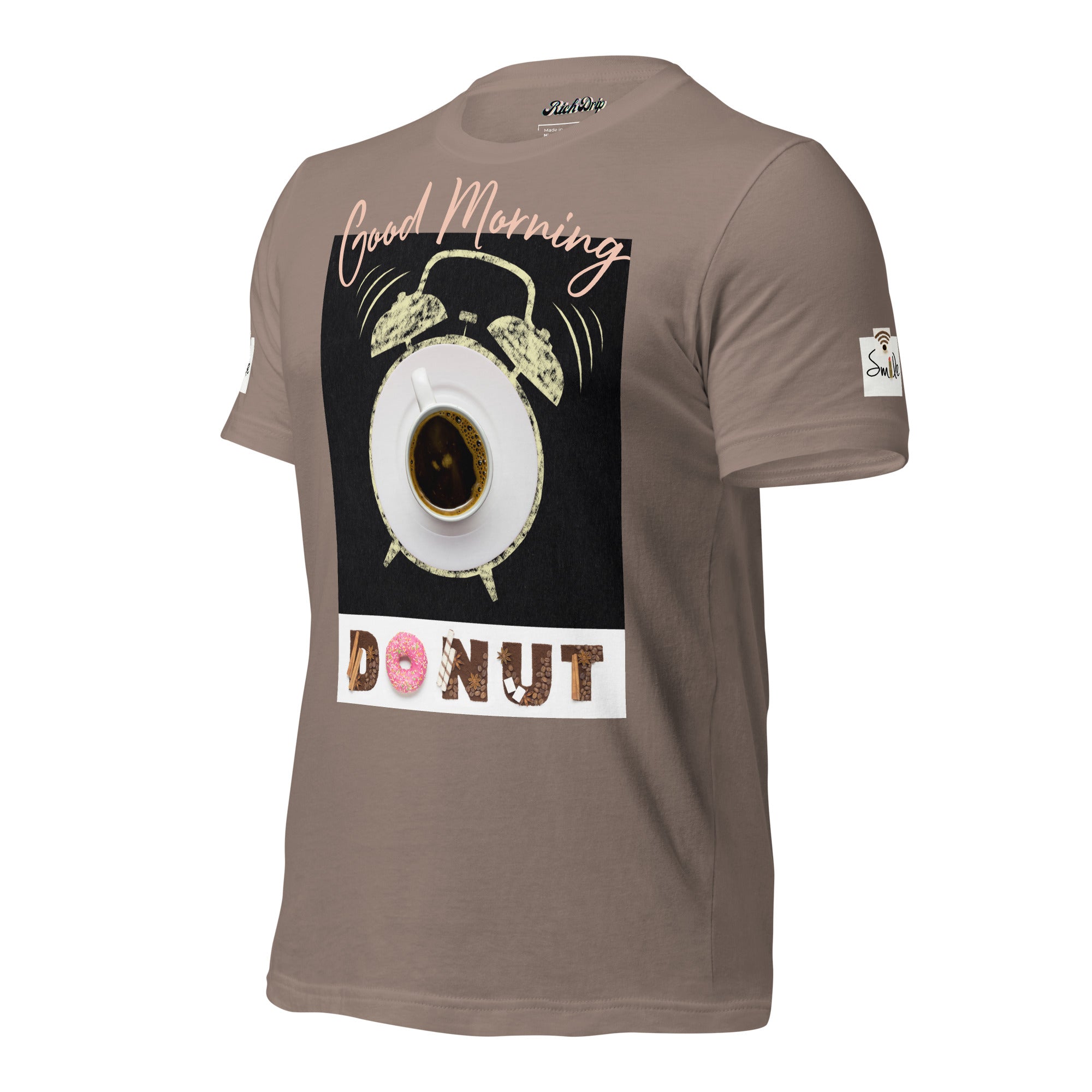 Rich Drip Good Morning Vibes - Unisex t-shirt