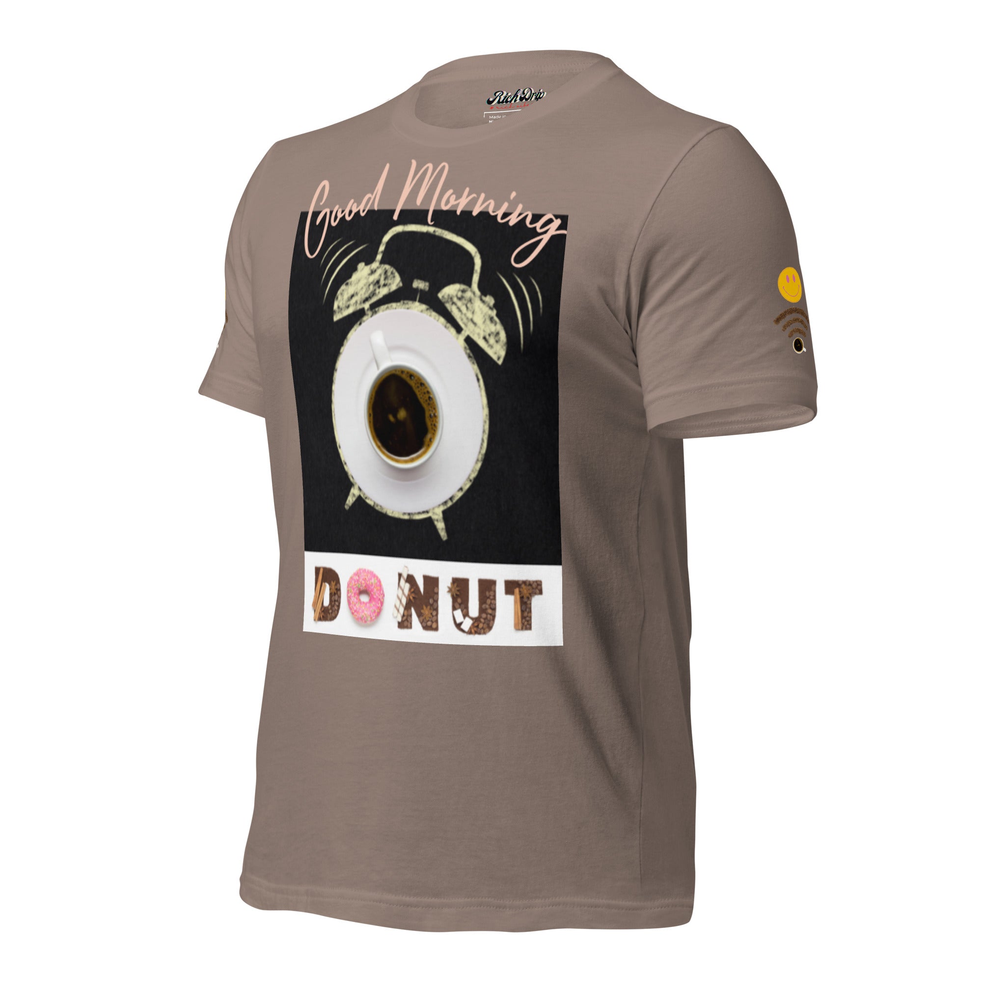 Rich Drip Good Morning Vibes 2 - Unisex t-shirt