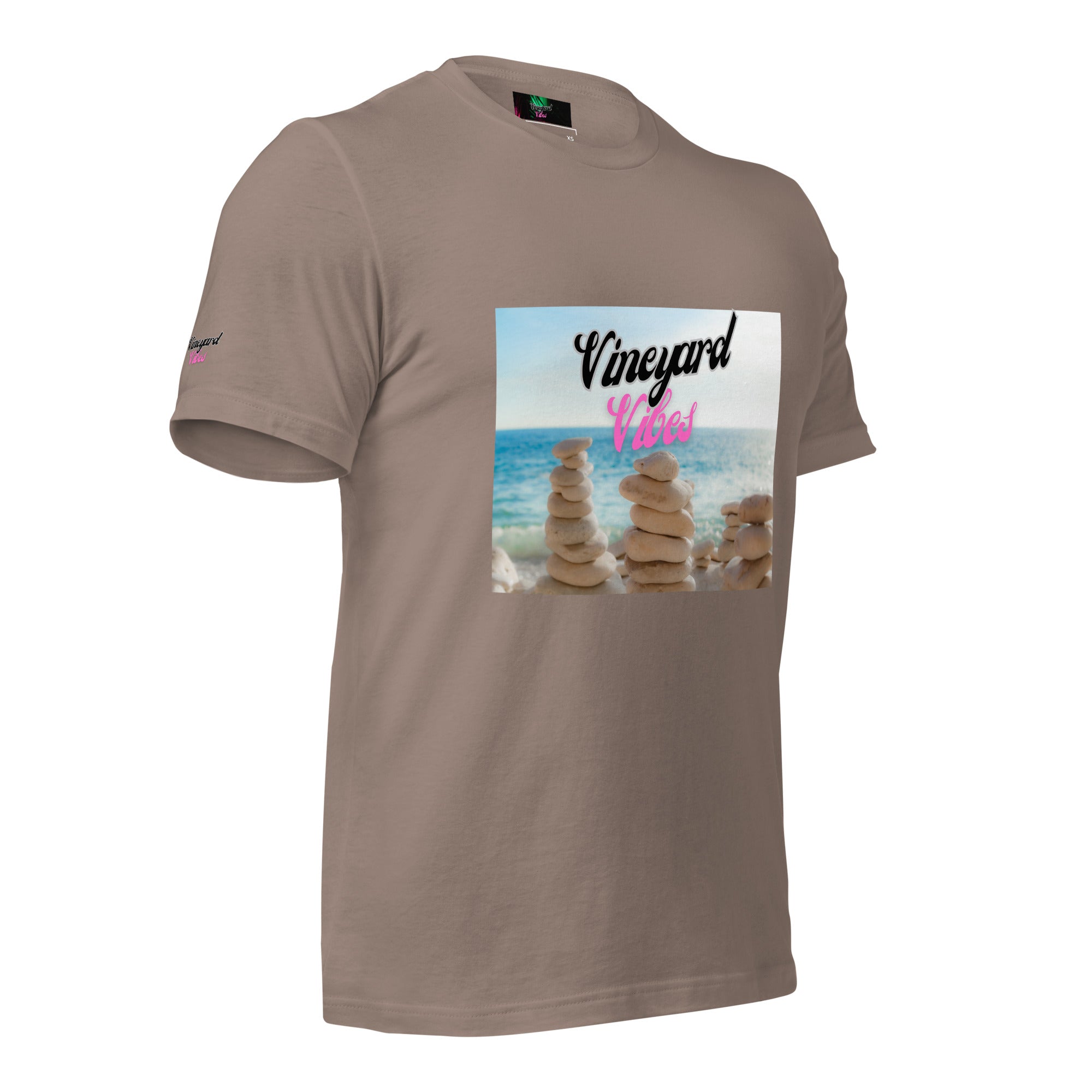 Vineyard Vibes Zen Stones - Unisex t-shirt