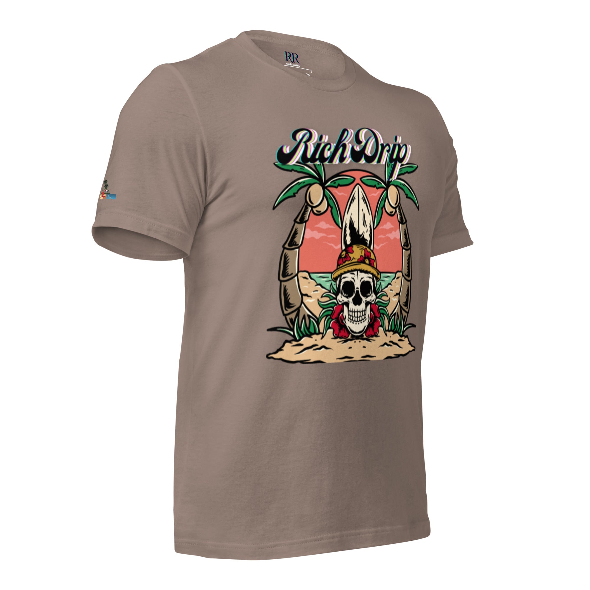Rich Vibes Beach Army Rich Drip - Unisex t-shirt