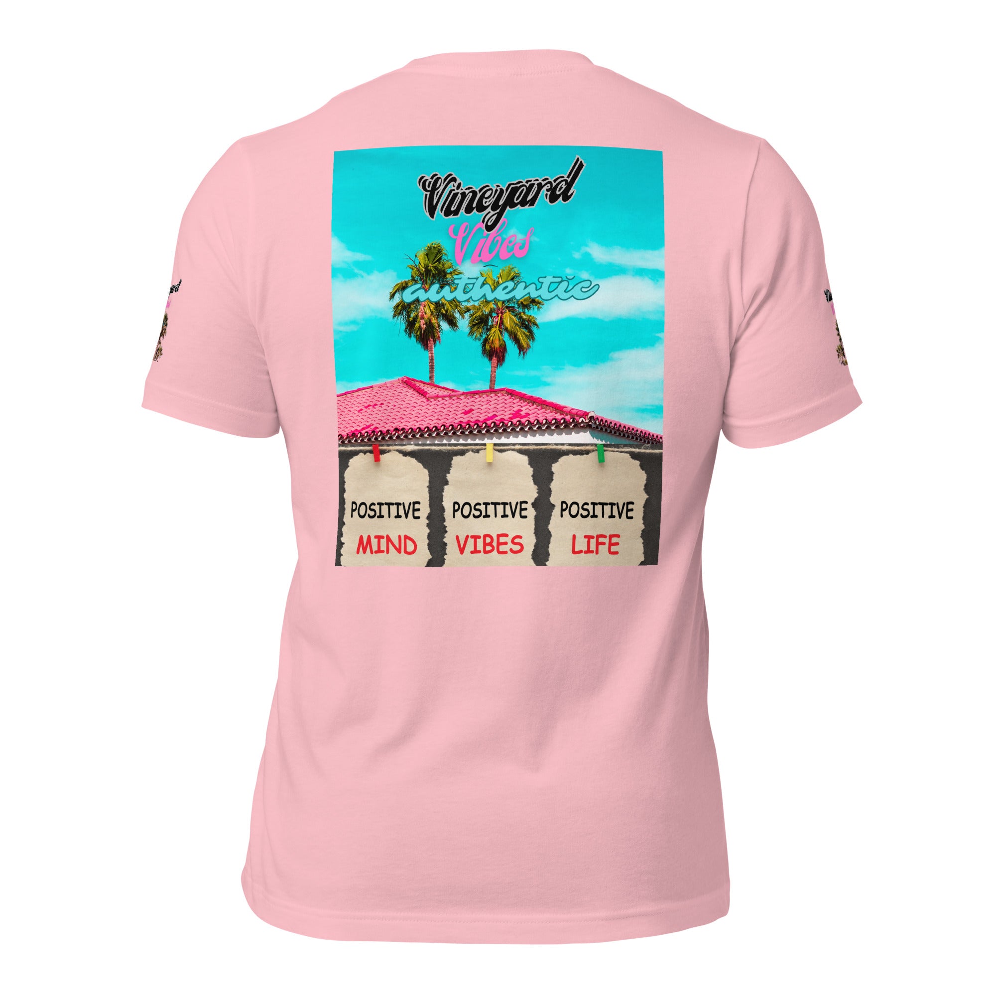 Vineyard Vibes Authentic Beach Front Good Vibes - Unisex t-shirt