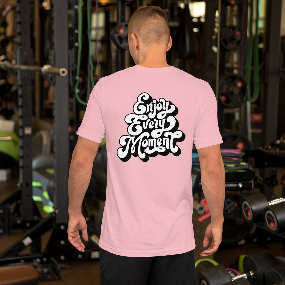 Rich Drip Summer Vibes Logo "Enjoy Every Moment" - Unisex t-shirt