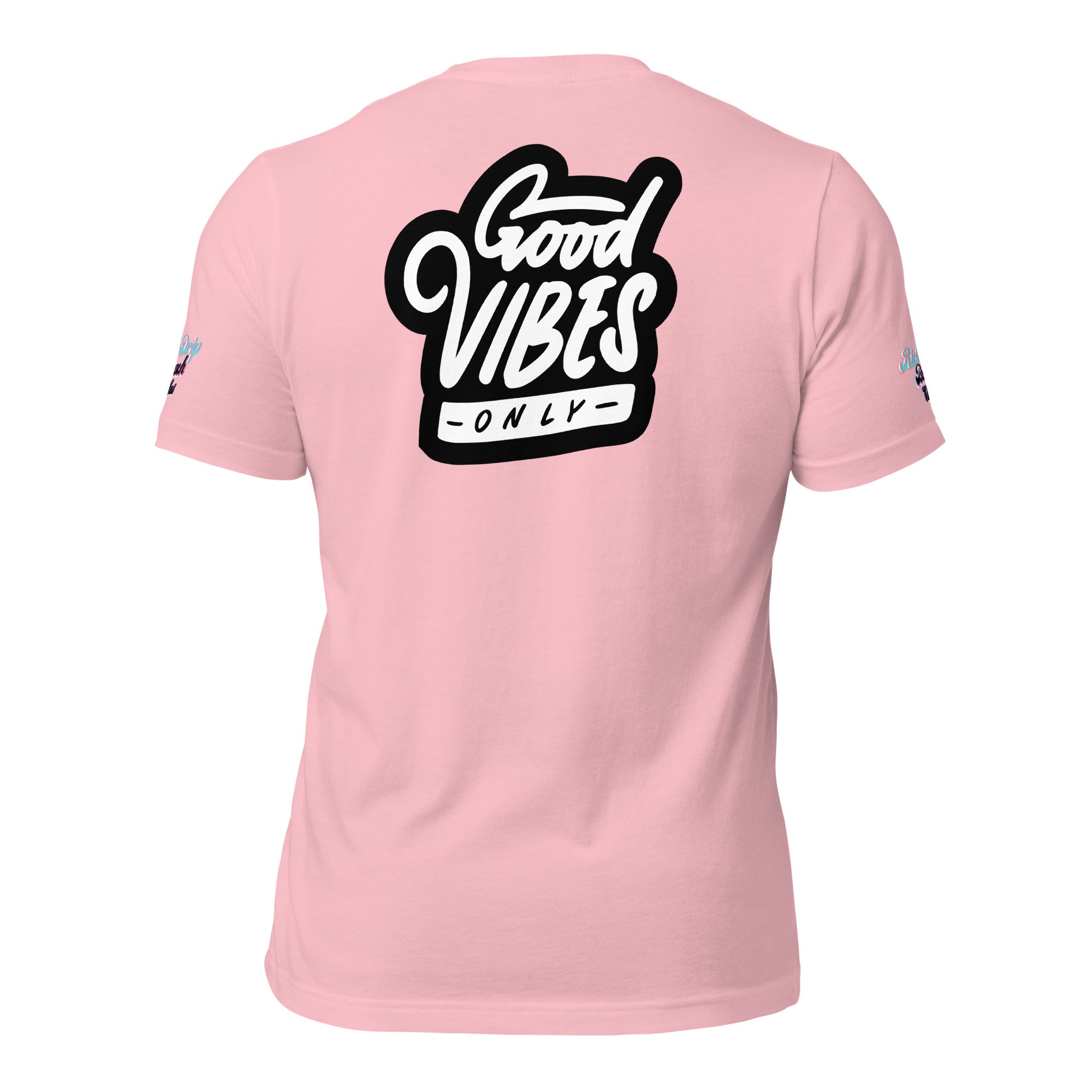 Rich Drip Good Vibes Only Blurple - Pastel Unisex t-shirt