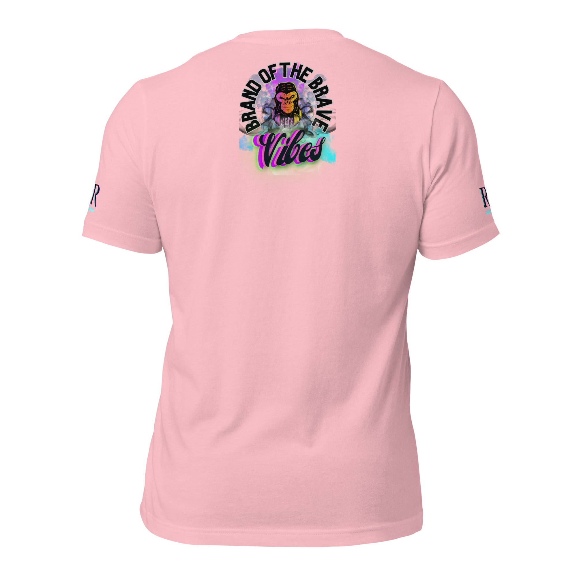 Brand Of The Brave Purple Shroom Skull Vibes - Unisex t-shirt