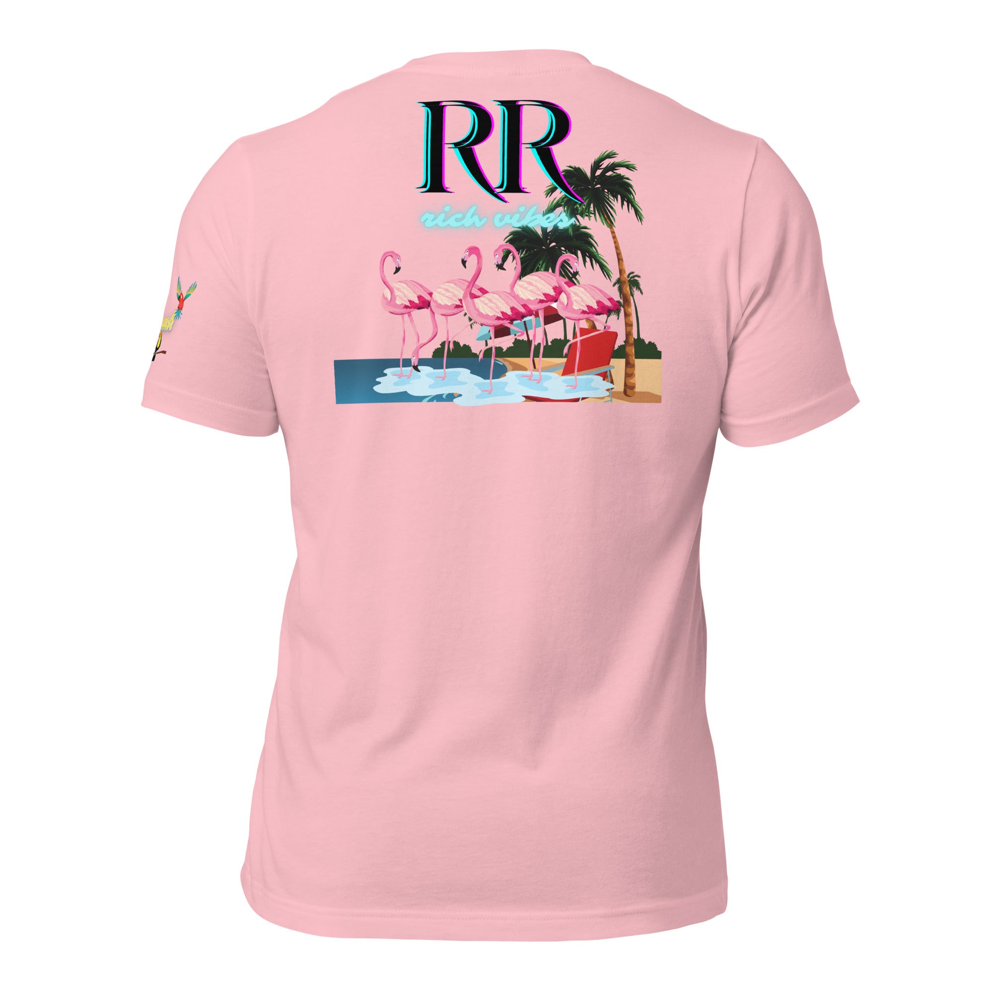 Rich Drip RR Golden Beach Sun and Sand - Unisex t-shirt
