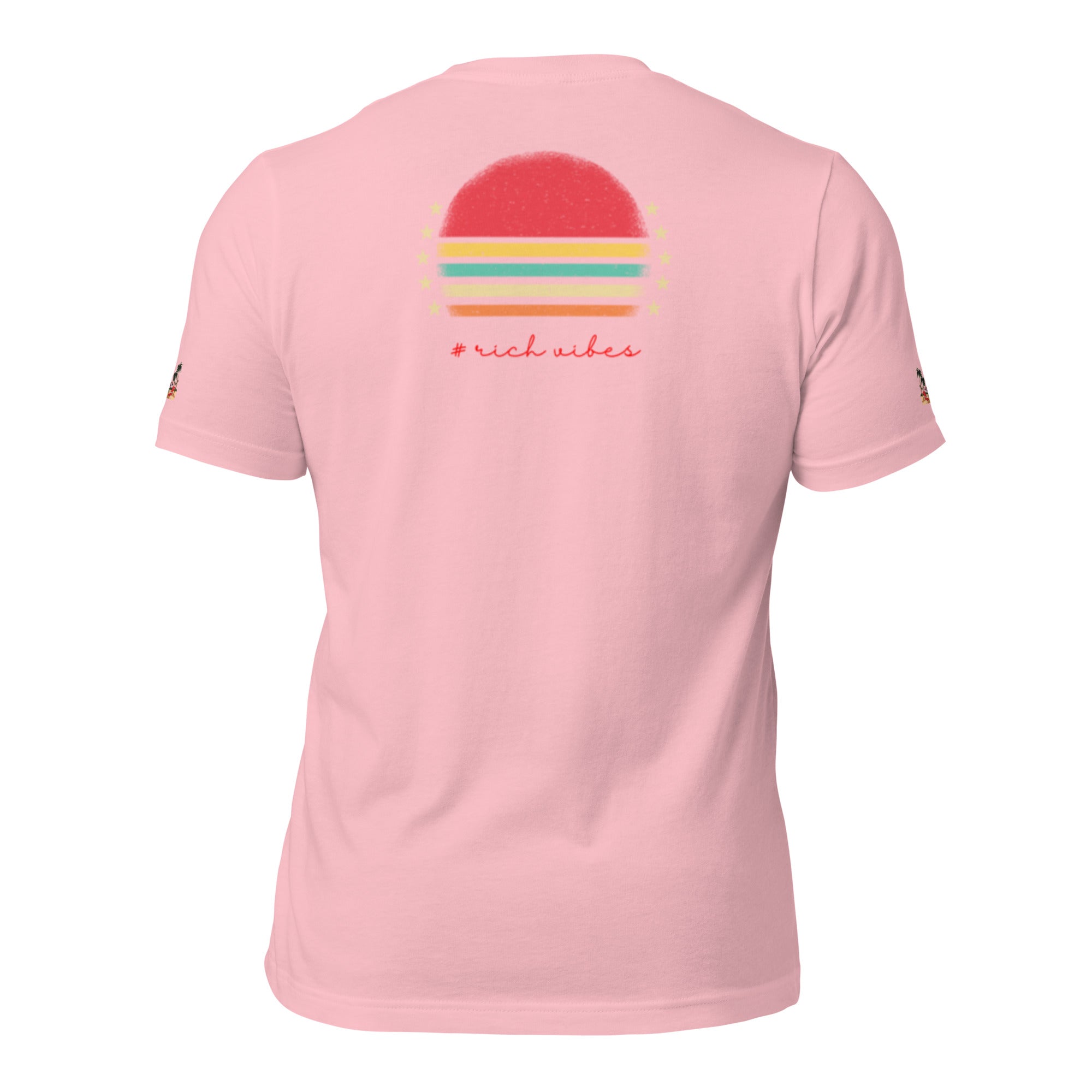 Rich Vibes Beach Army Rich Drip - Unisex t-shirt