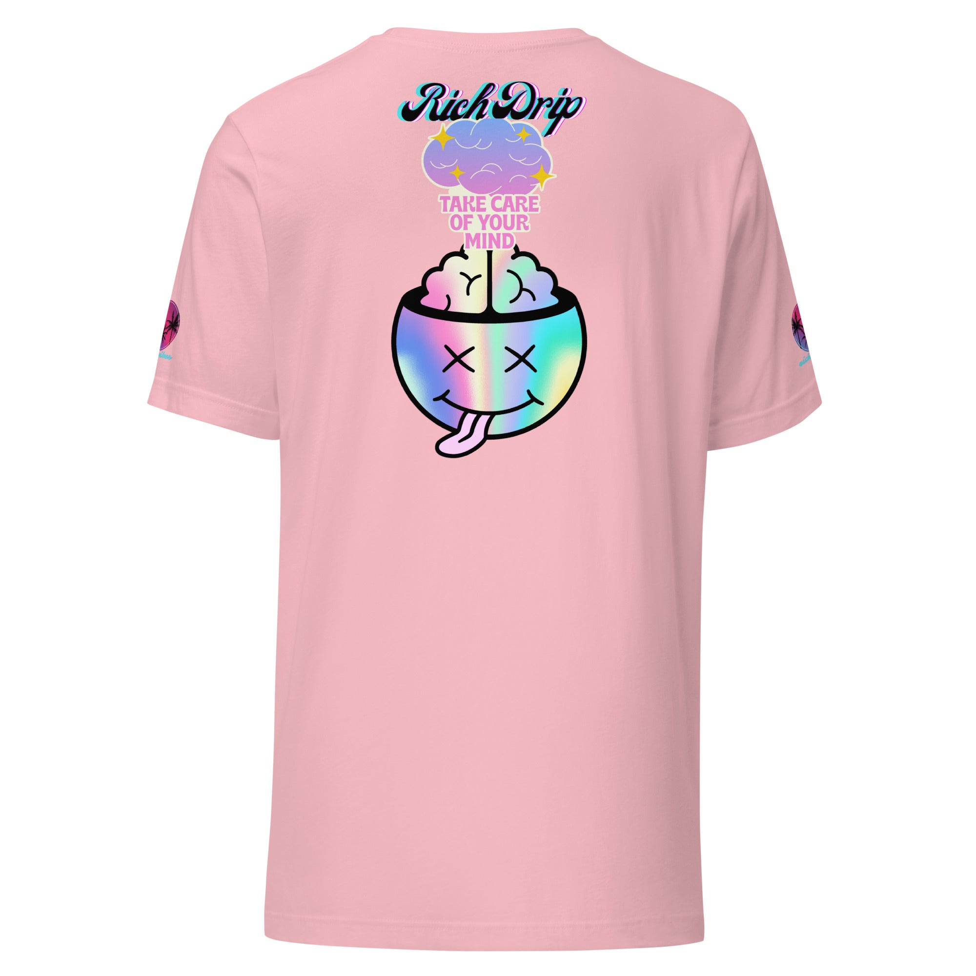 Rich Drip Drippy Metal Skull 2.0 - Unisex t-shirt