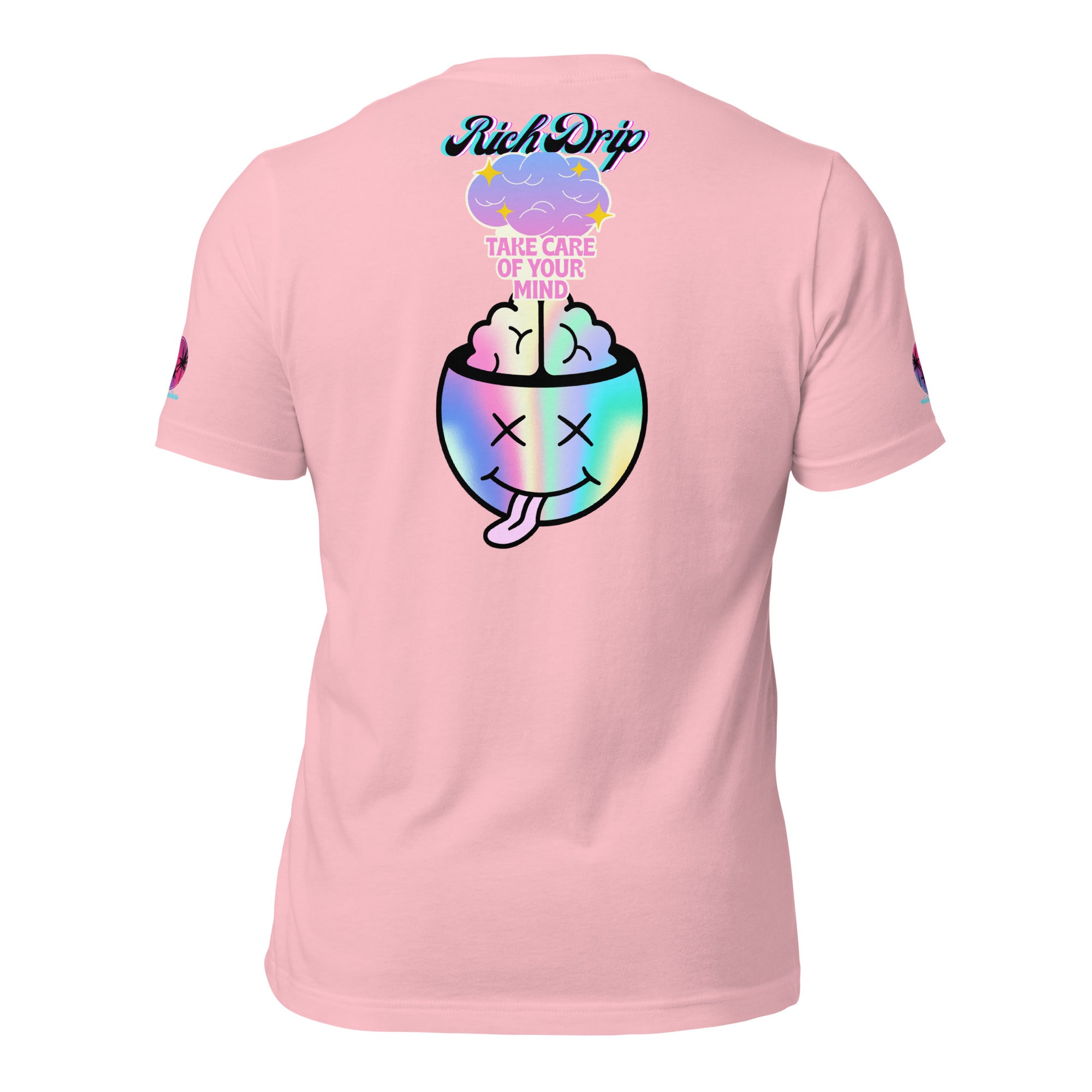 Rich Drip Drippy Metal Skull 2.0 - Unisex t-shirt