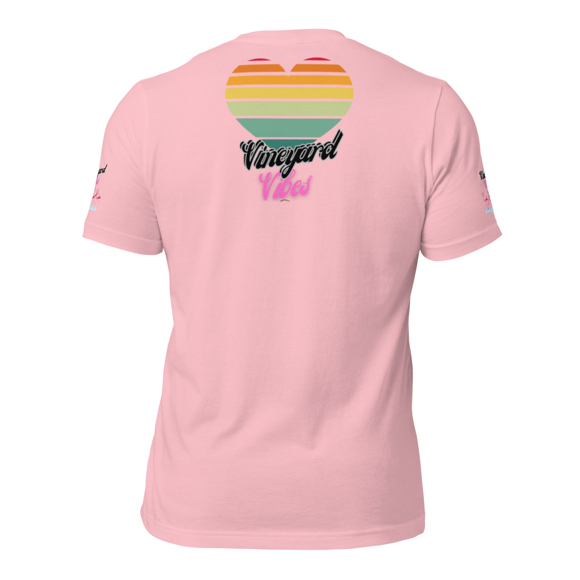 Vineyard Vibes Water Colors Pastel - Unisex t-shirt