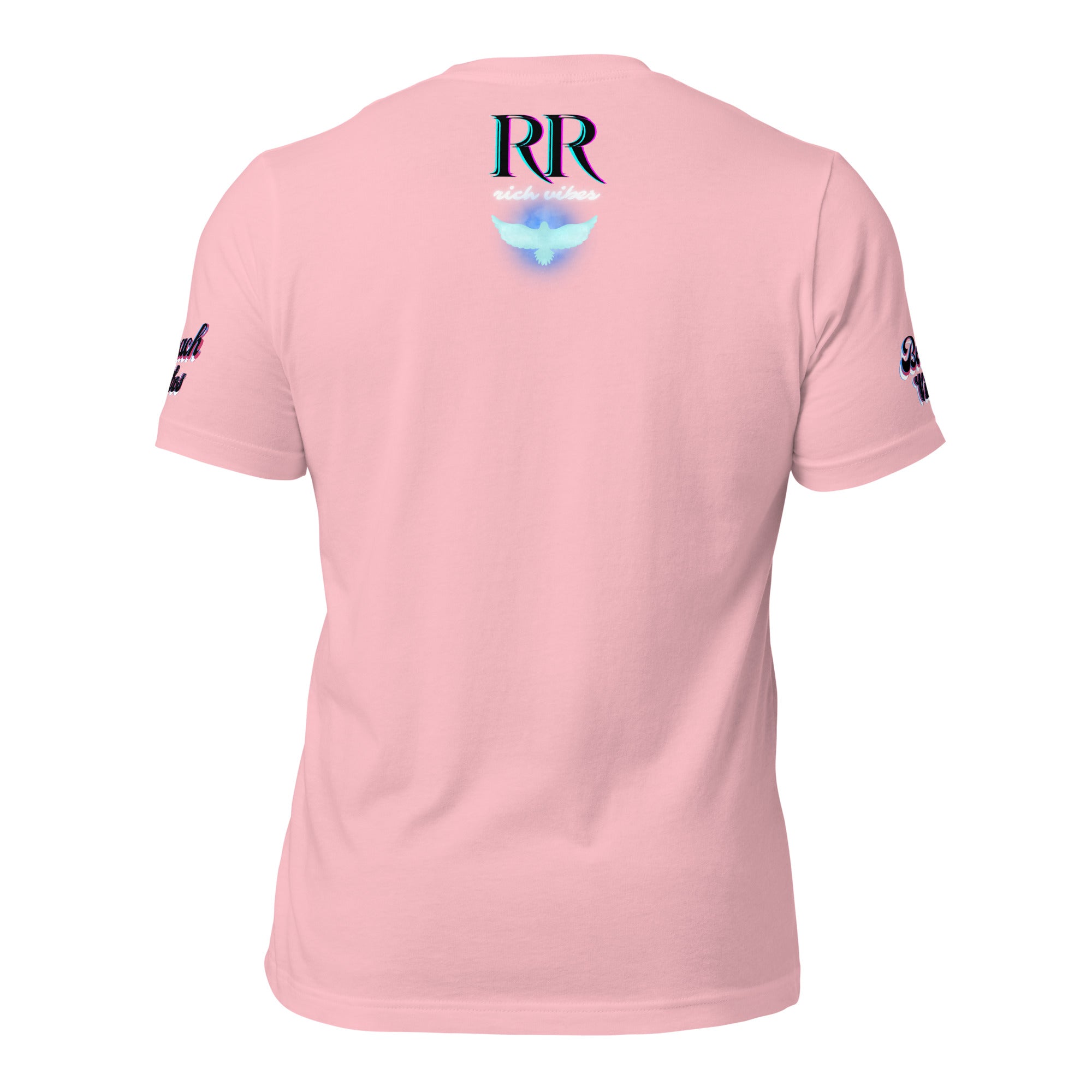 Rich Vibes RR Beach Rich Drip 2.0 - Unisex t-shirt