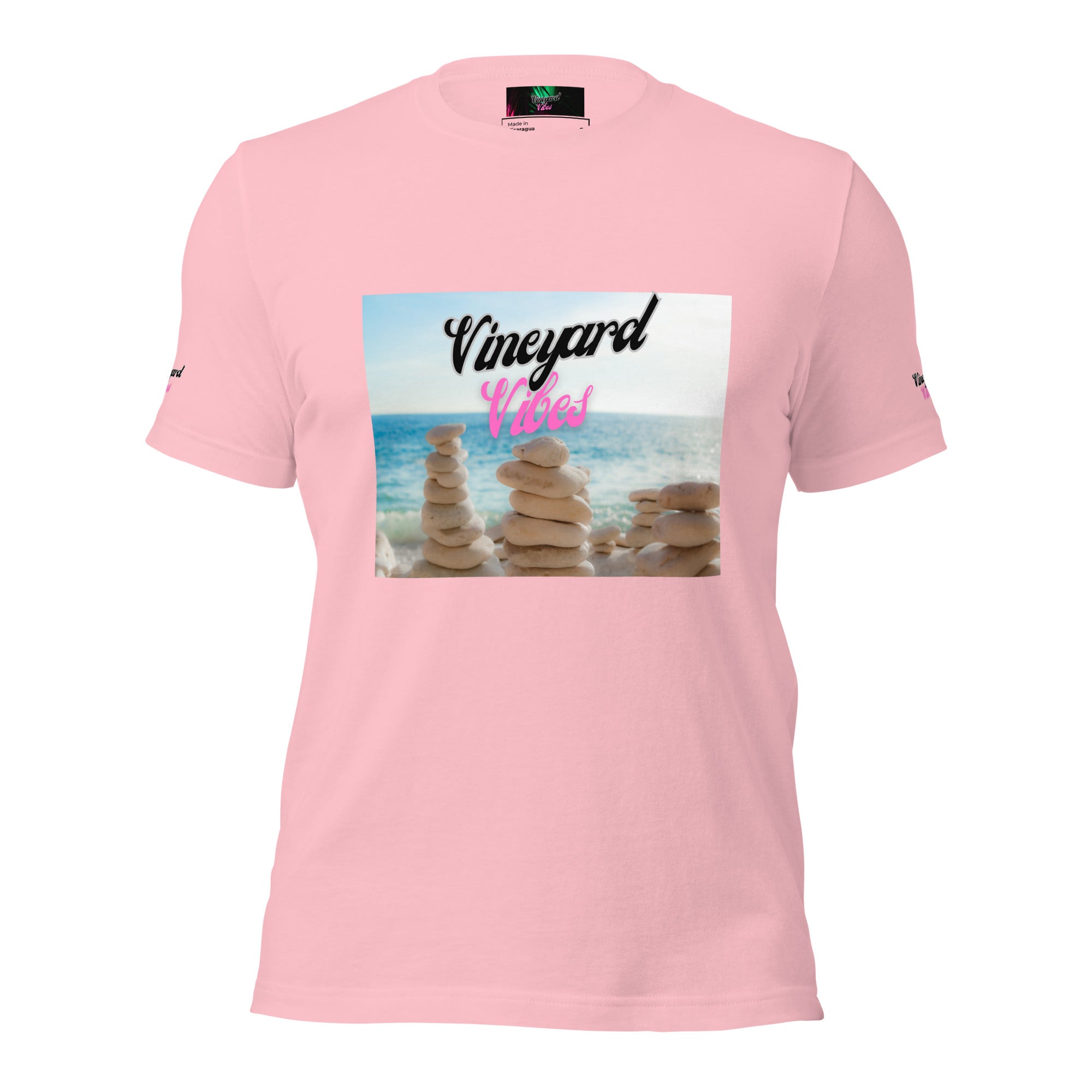 Vineyard Vibes Zen Stones Pastel - Unisex t-shirt
