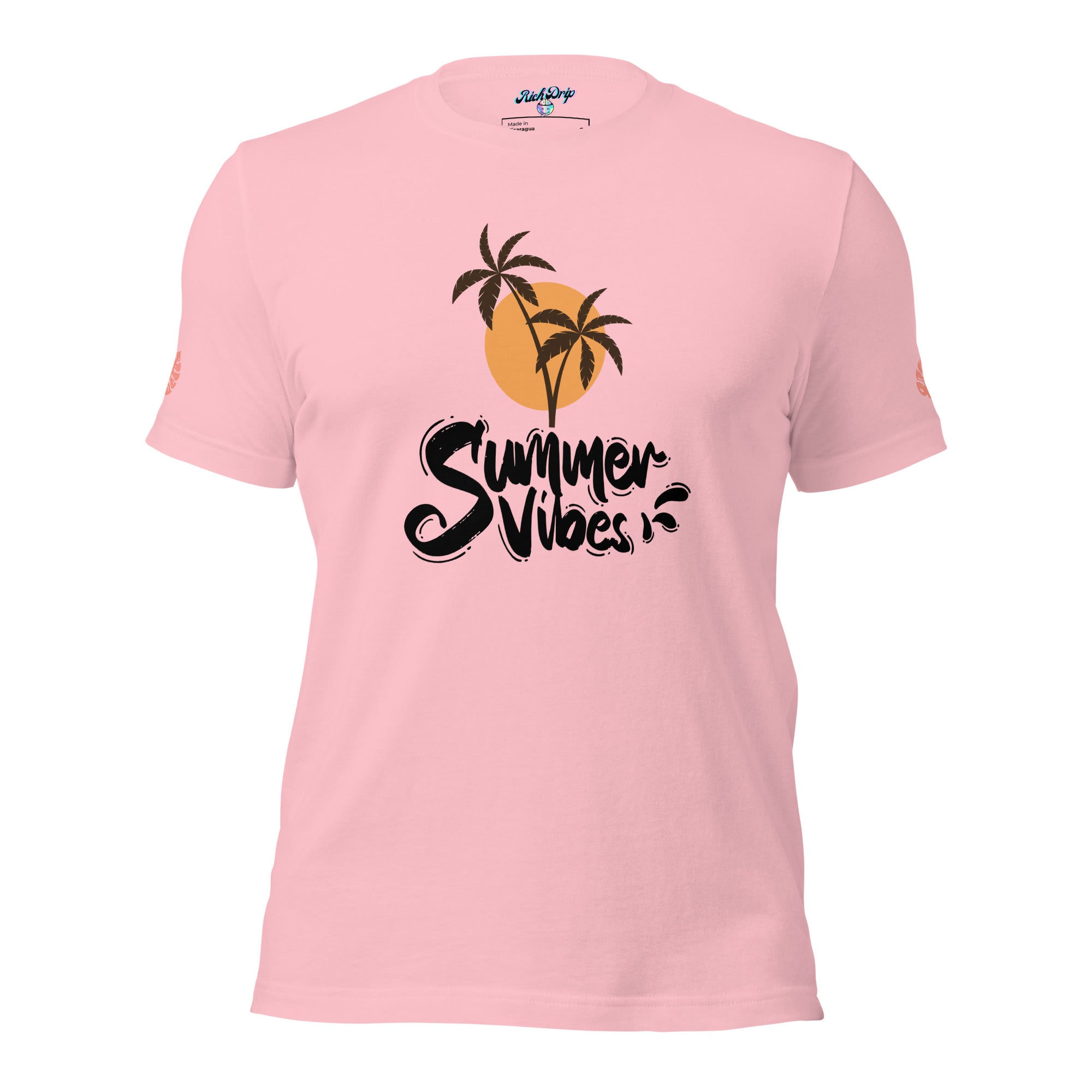 Rich Drip Summer Vibes "Enjoy Every Moment" 1.0 - Unisex t-shirt