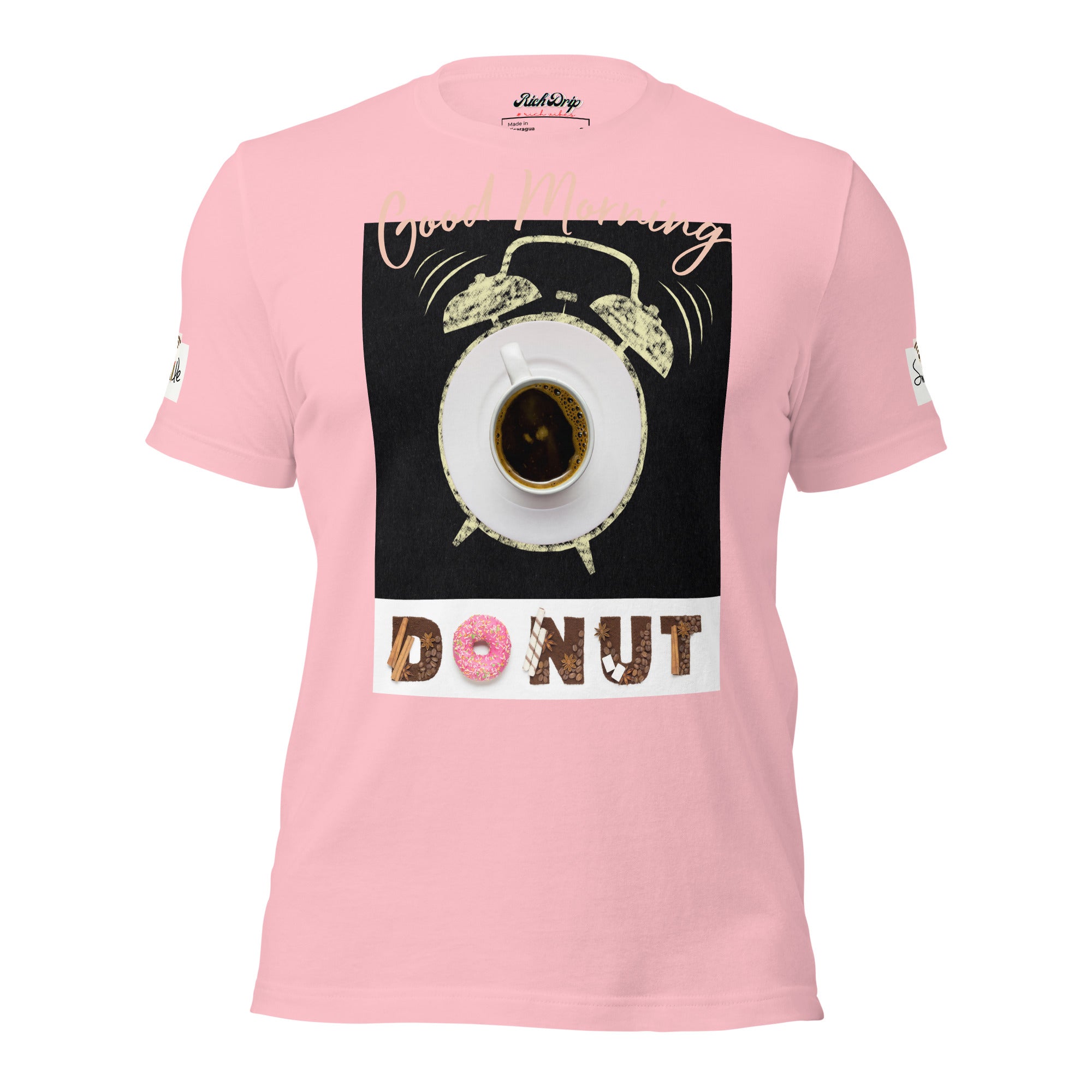 Rich Drip Good Morning Vibes - Unisex t-shirt