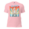 Rich Drip Surf Board Walk - Unisex t-shirt Pastel