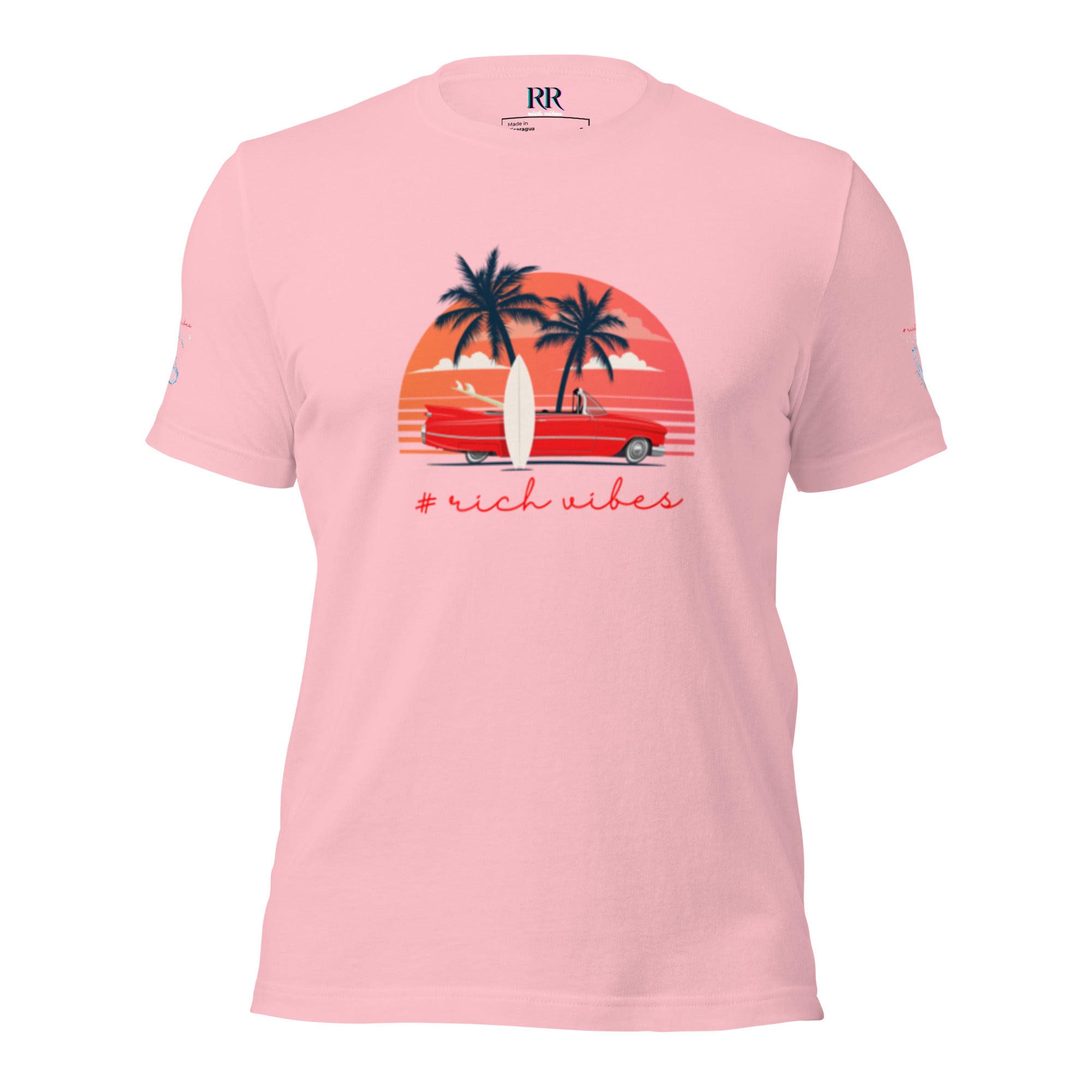 RV5 RR Surfs Up Sunset Classic Pastel - Unisex t-shirt