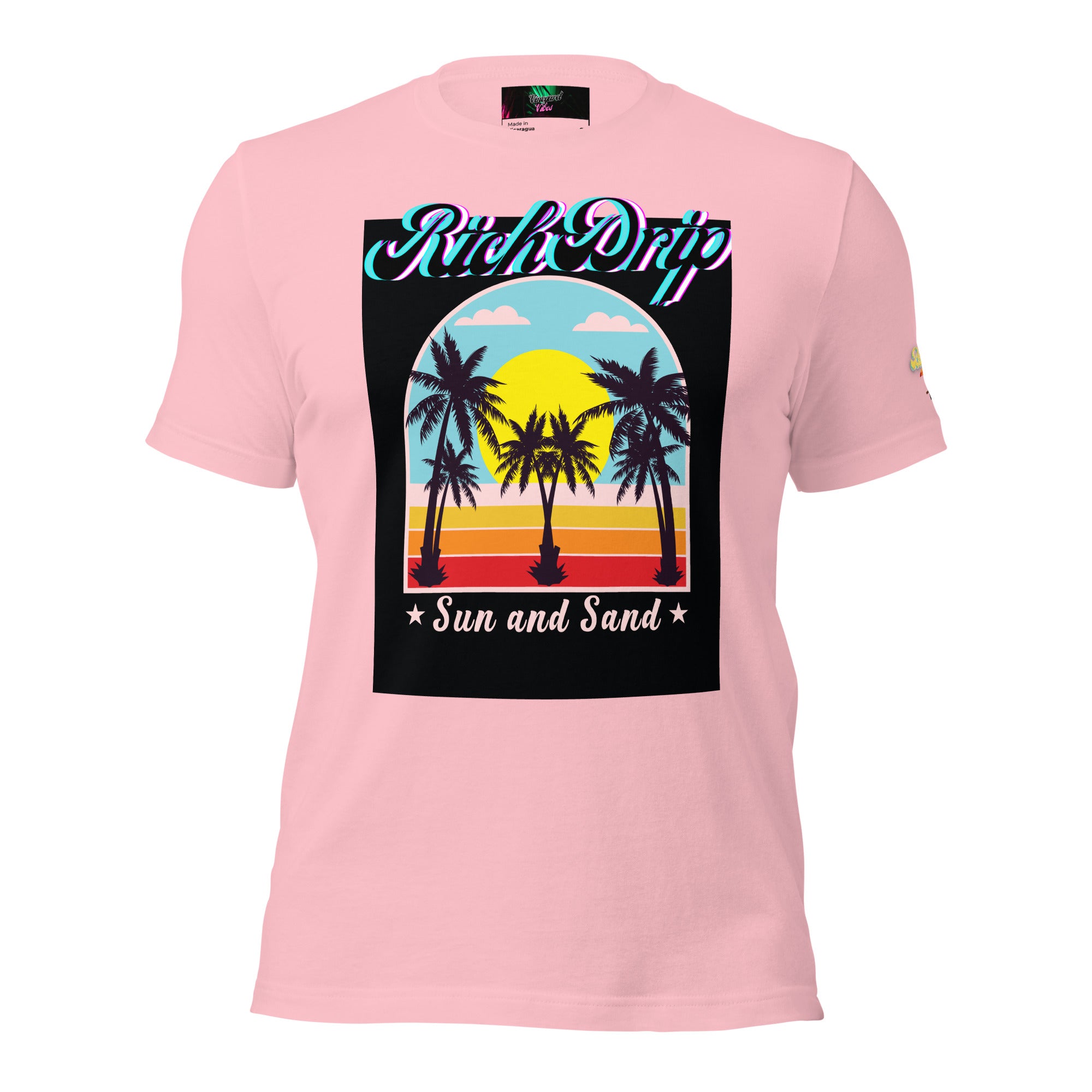 Rich Drip RR Golden Beach Sun and Sand - Unisex t-shirt