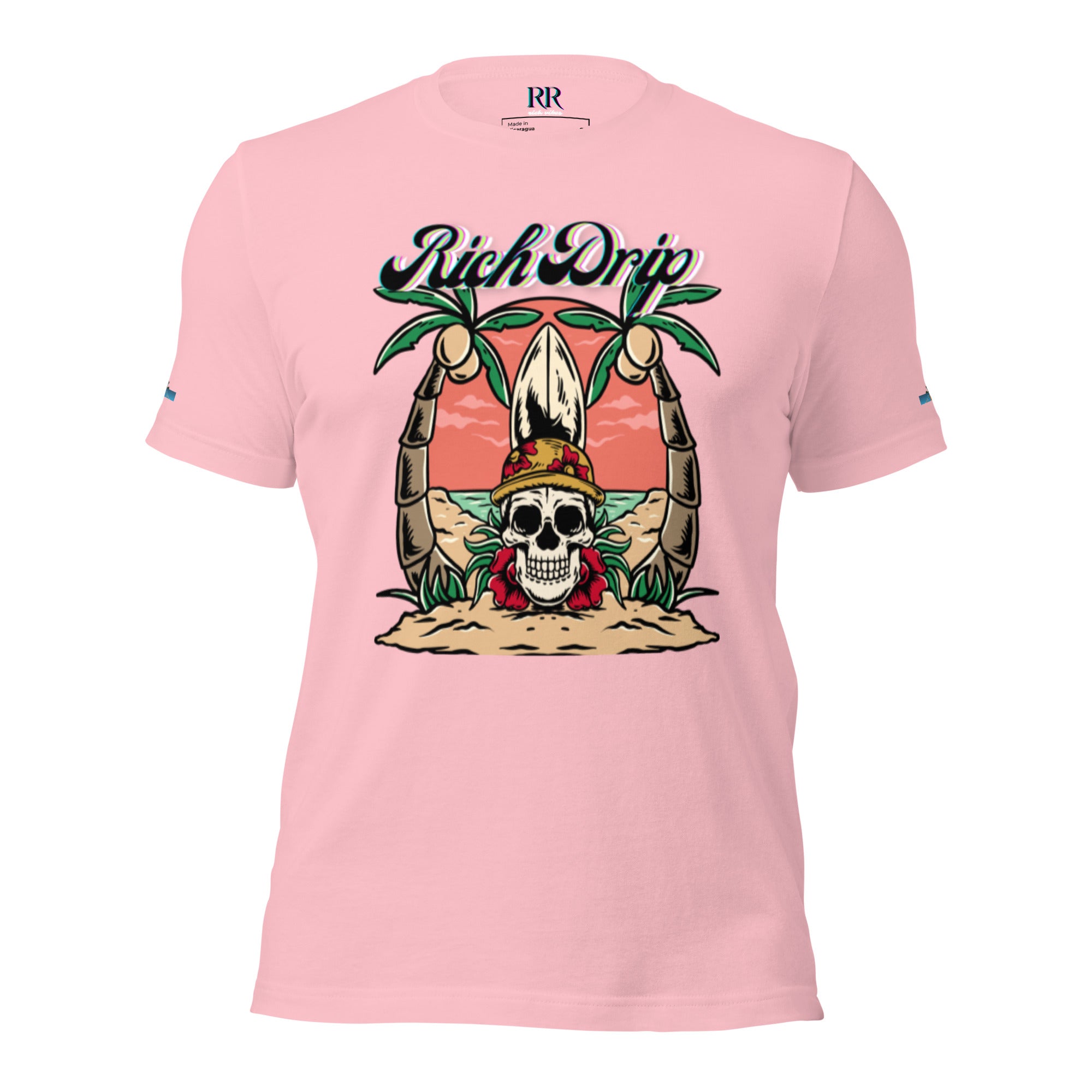 Rich Vibes Beach Army Rich Drip - Unisex t-shirt