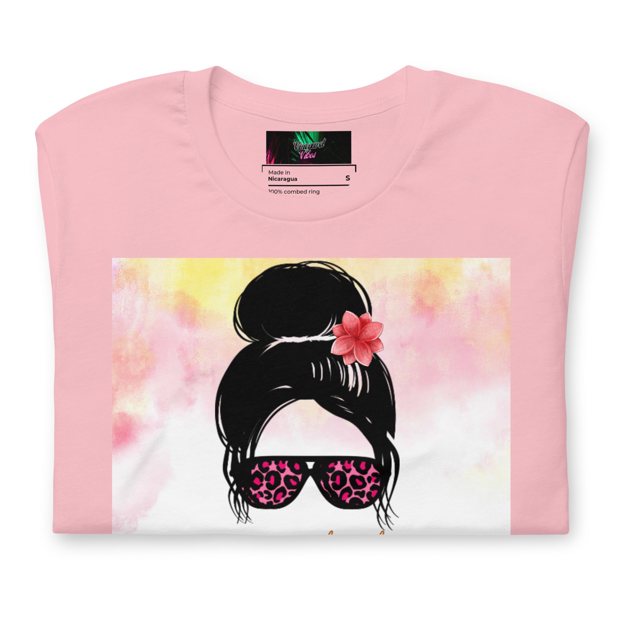 Vineyard Vibes Water Colors Pastel - Unisex t-shirt