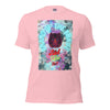 Rich Vibes Brand Of The Brave Pink Tiger Watercolors - Unisex t-shirt