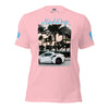 RV Rich Drip Brand Of The Brave Windy Palms White Motor Sport Pastel - Unisex t-shirt