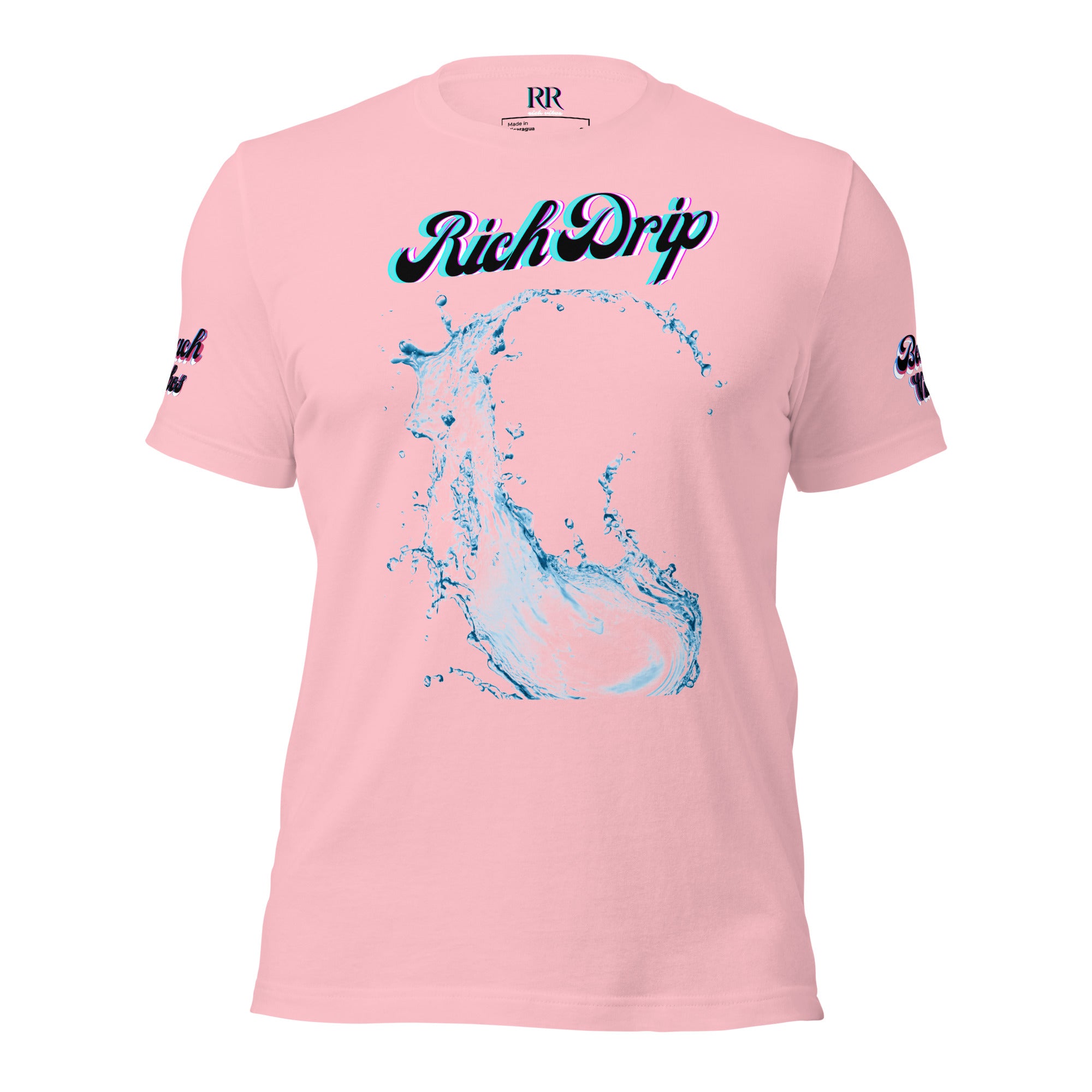 Rich Vibes RR Beach Rich Drip 2.0 - Unisex t-shirt
