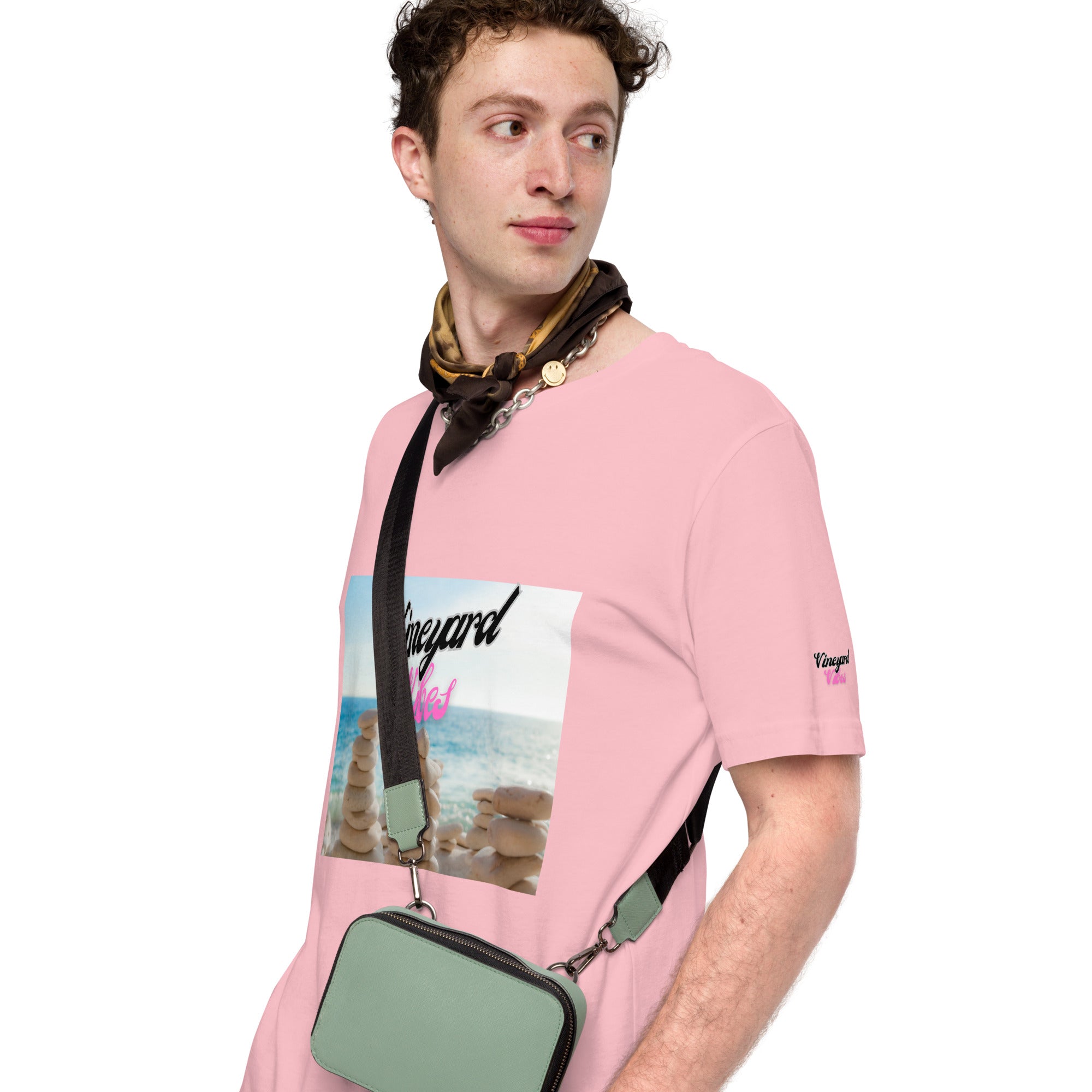 Vineyard Vibes Zen Stones Pastel - Unisex t-shirt