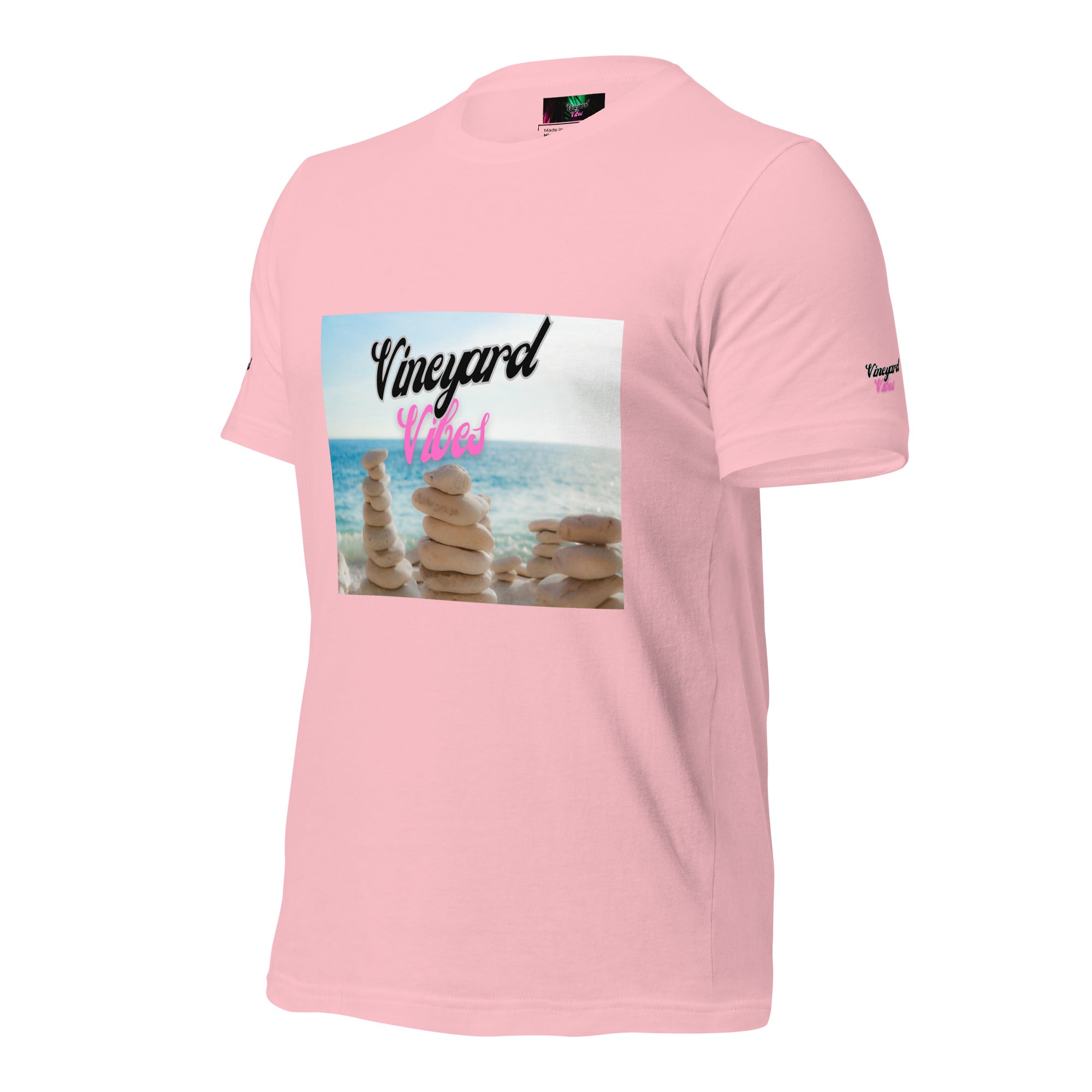 Vineyard Vibes Zen Stones Pastel - Unisex t-shirt