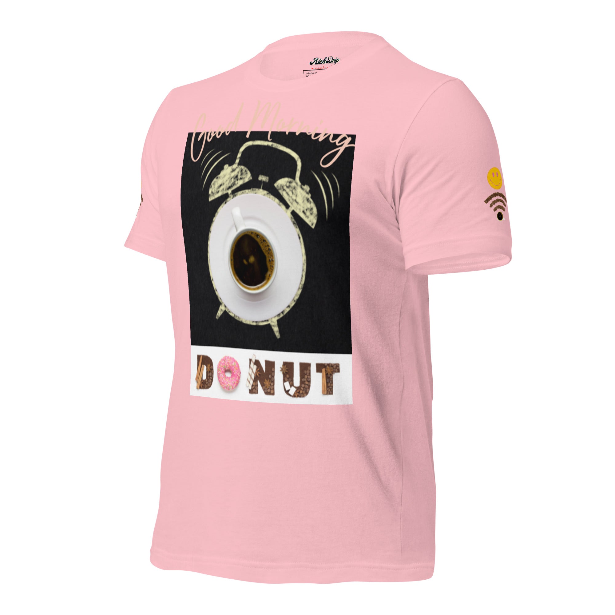 Rich Drip Good Morning Vibes 2 - Unisex t-shirt