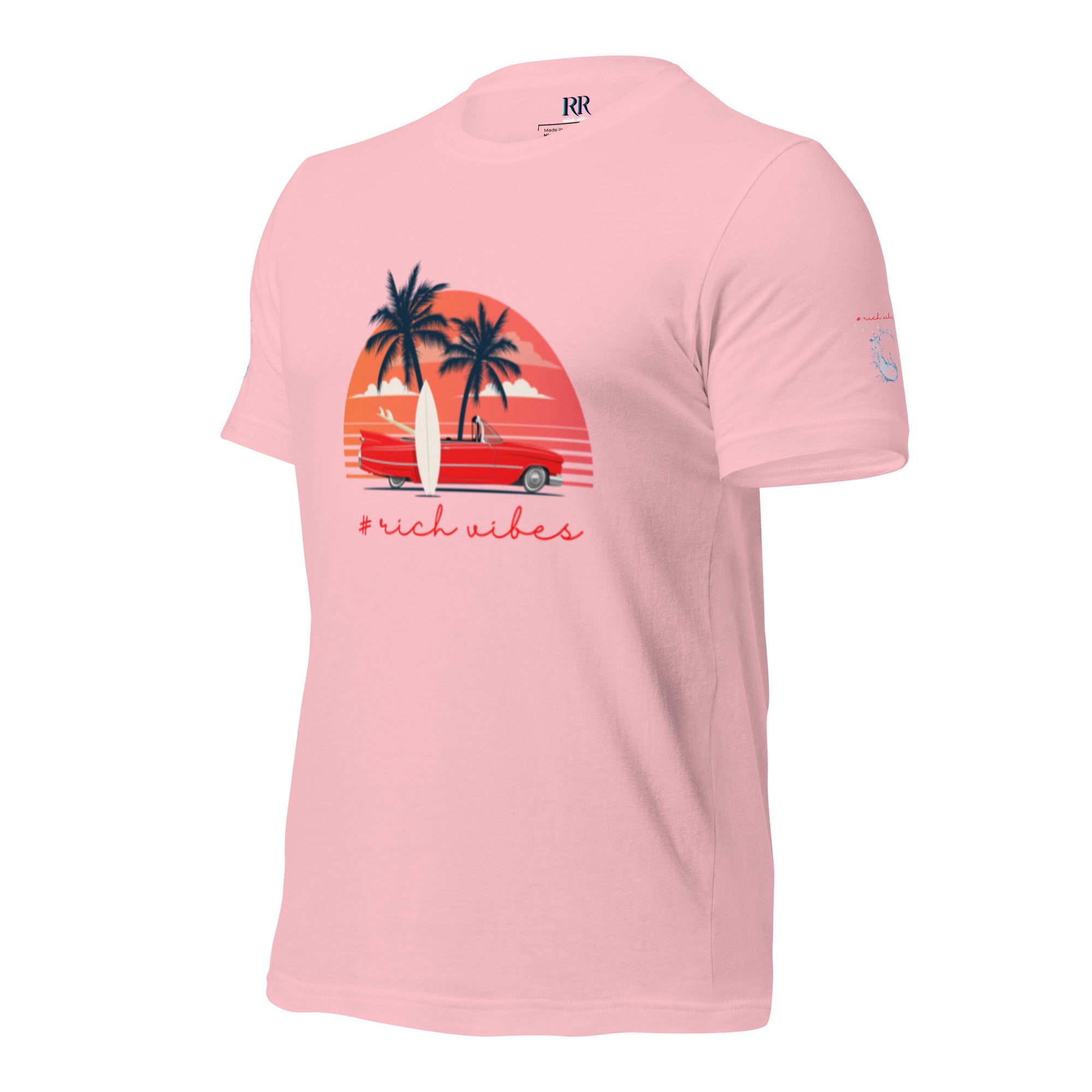 RV5 RR Surfs Up Sunset Classic Pastel - Unisex t-shirt