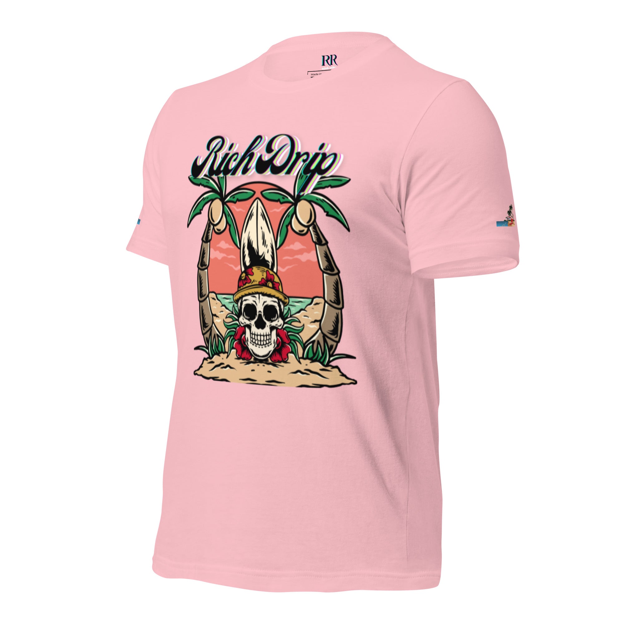 Rich Vibes Beach Army Rich Drip - Unisex t-shirt