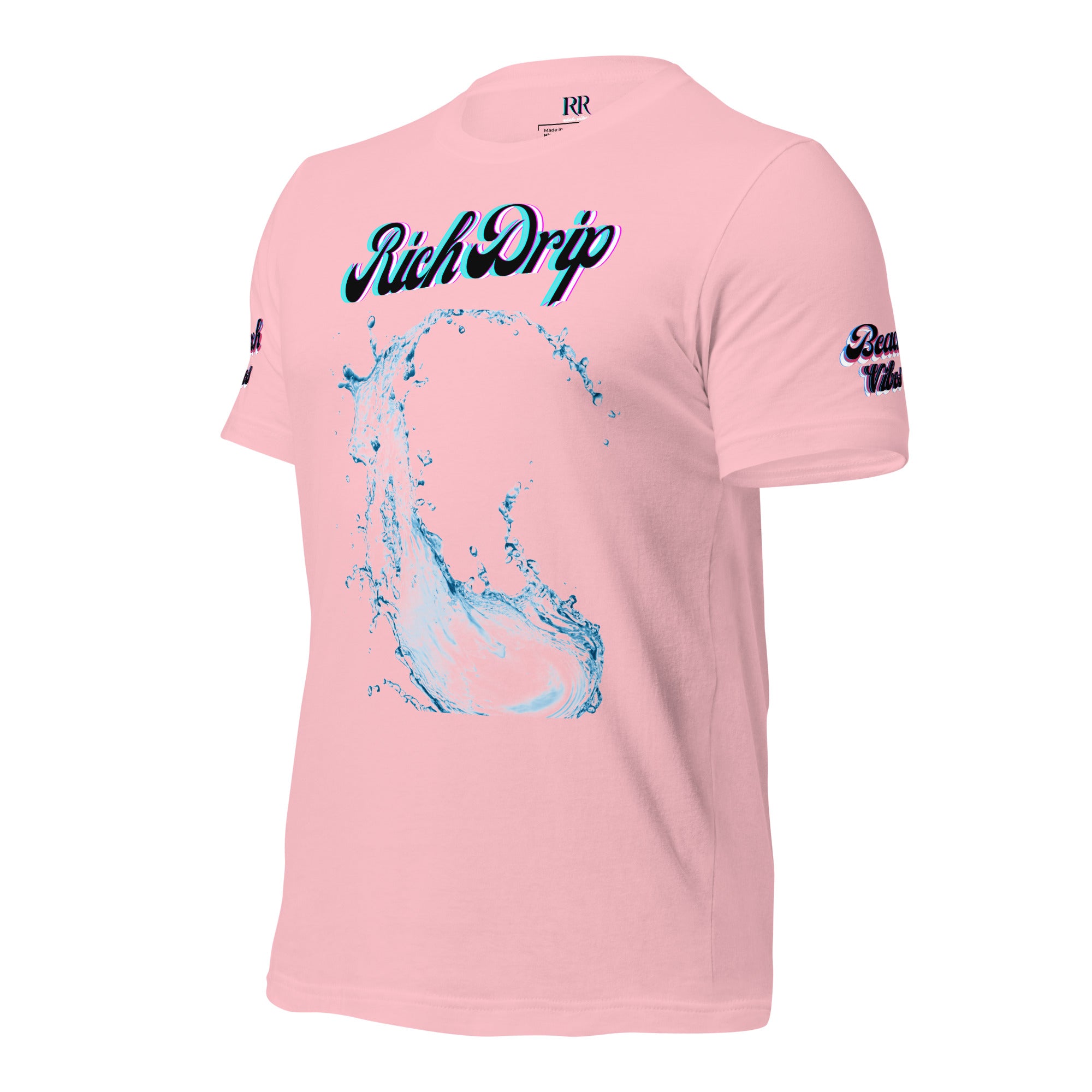Rich Vibes RR Beach Rich Drip 2.0 - Unisex t-shirt
