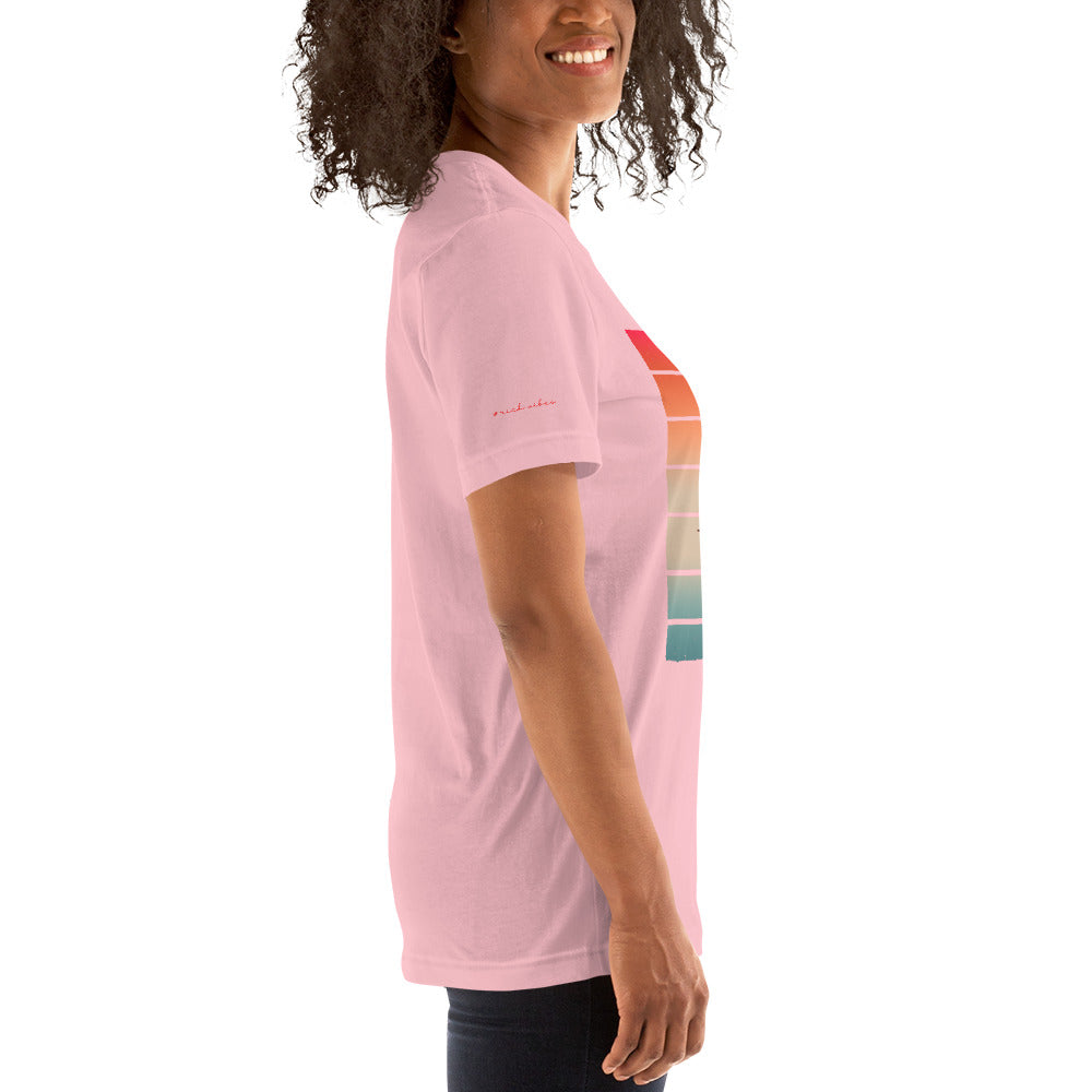 Rich Vibes Vitamin Sea - Unisex Staple T-Shirt | Bella + Canvas 3001 Pastel