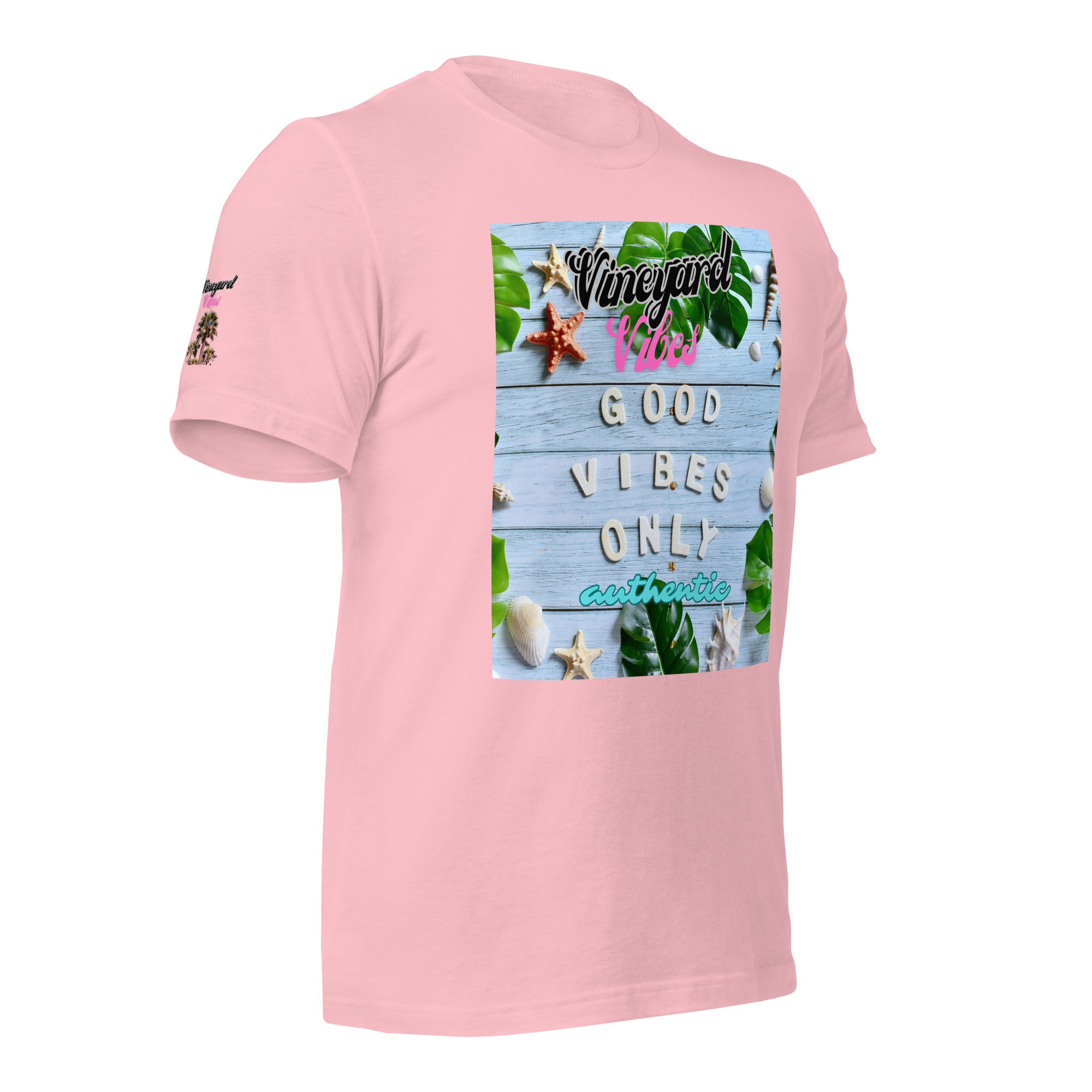 Vineyard Vibes Green Leaf Good Vibes 1.0 - Unisex t-shirt
