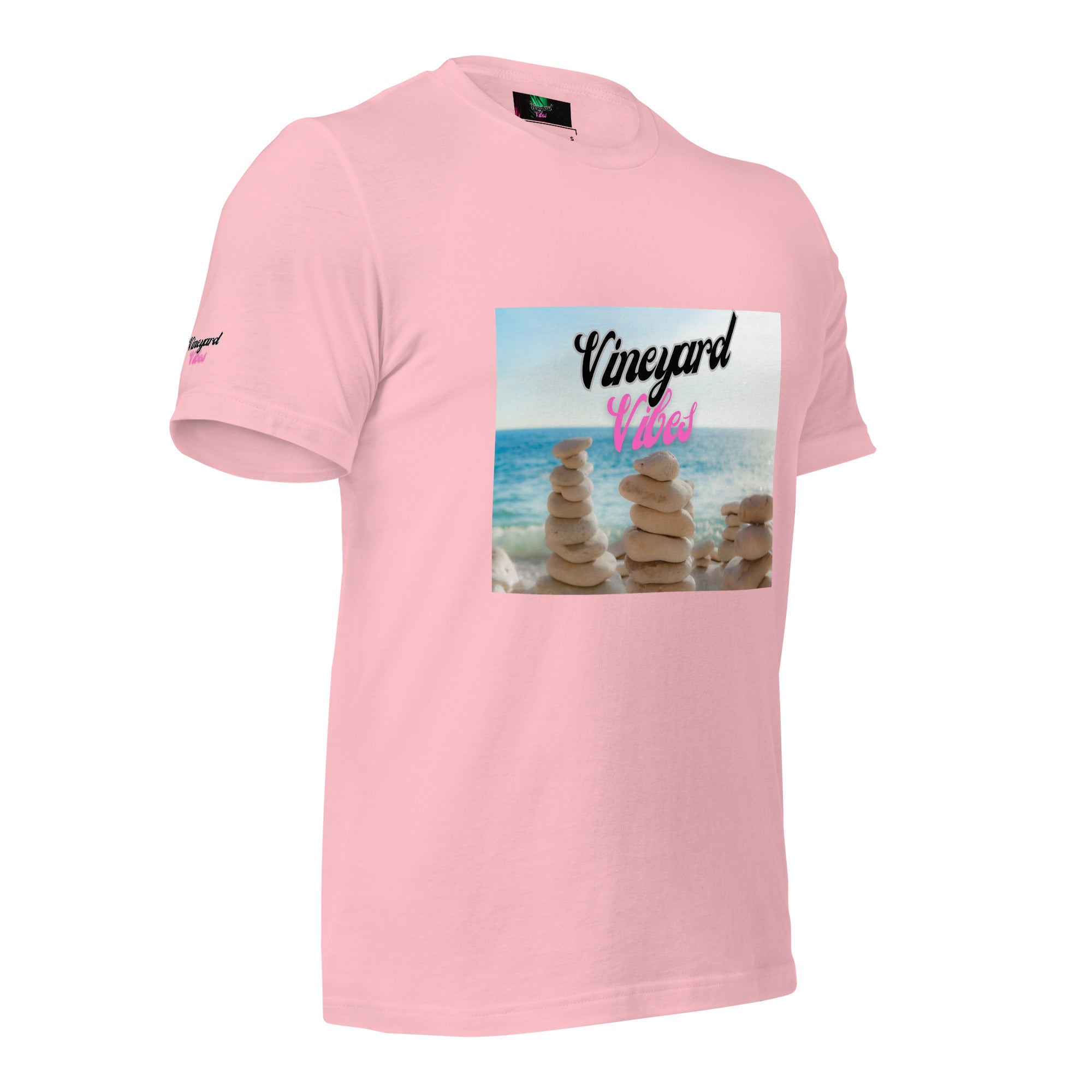 Vineyard Vibes Zen Stones Pastel - Unisex t-shirt