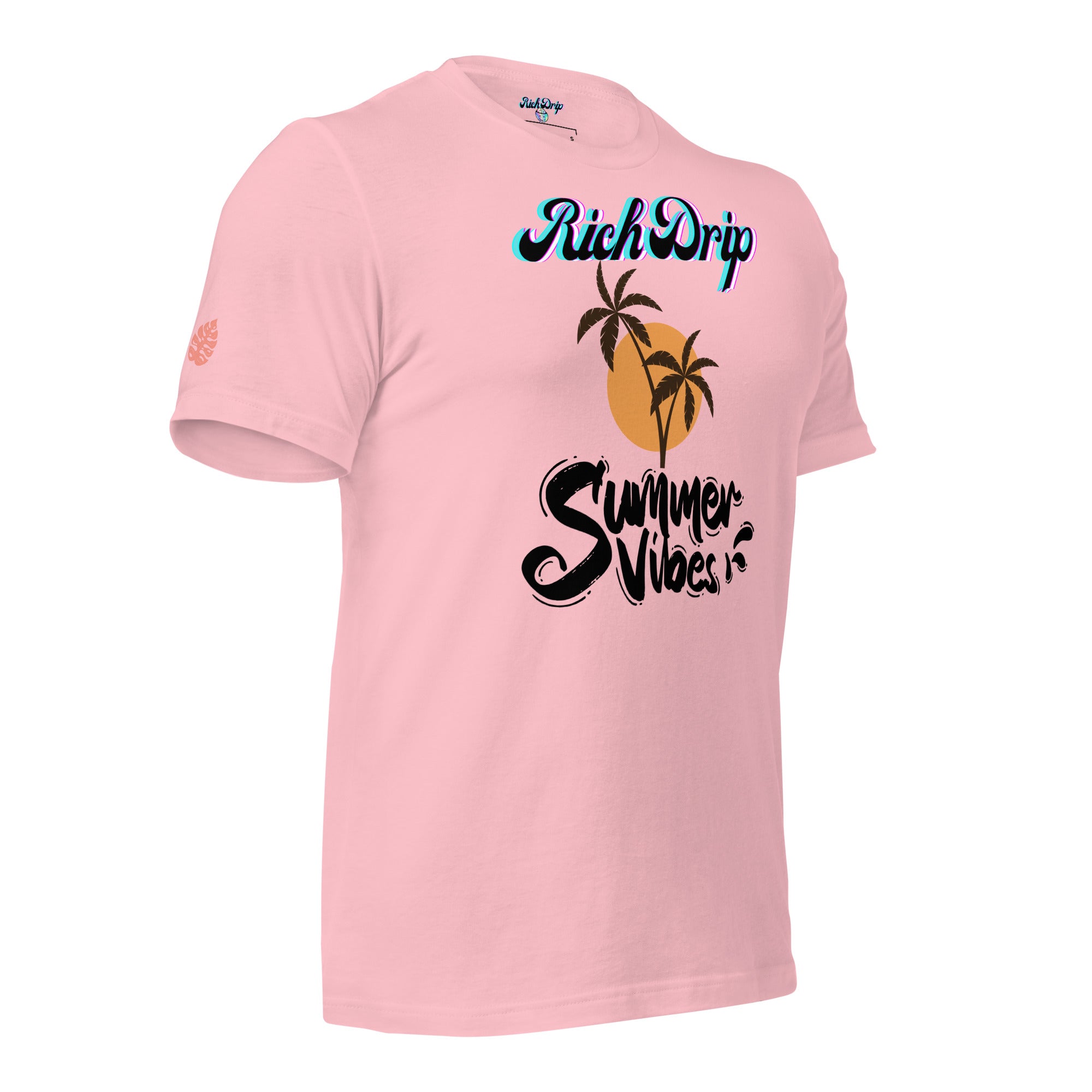 Rich Drip Summer Vibes Logo "Enjoy Every Moment" - Unisex t-shirt
