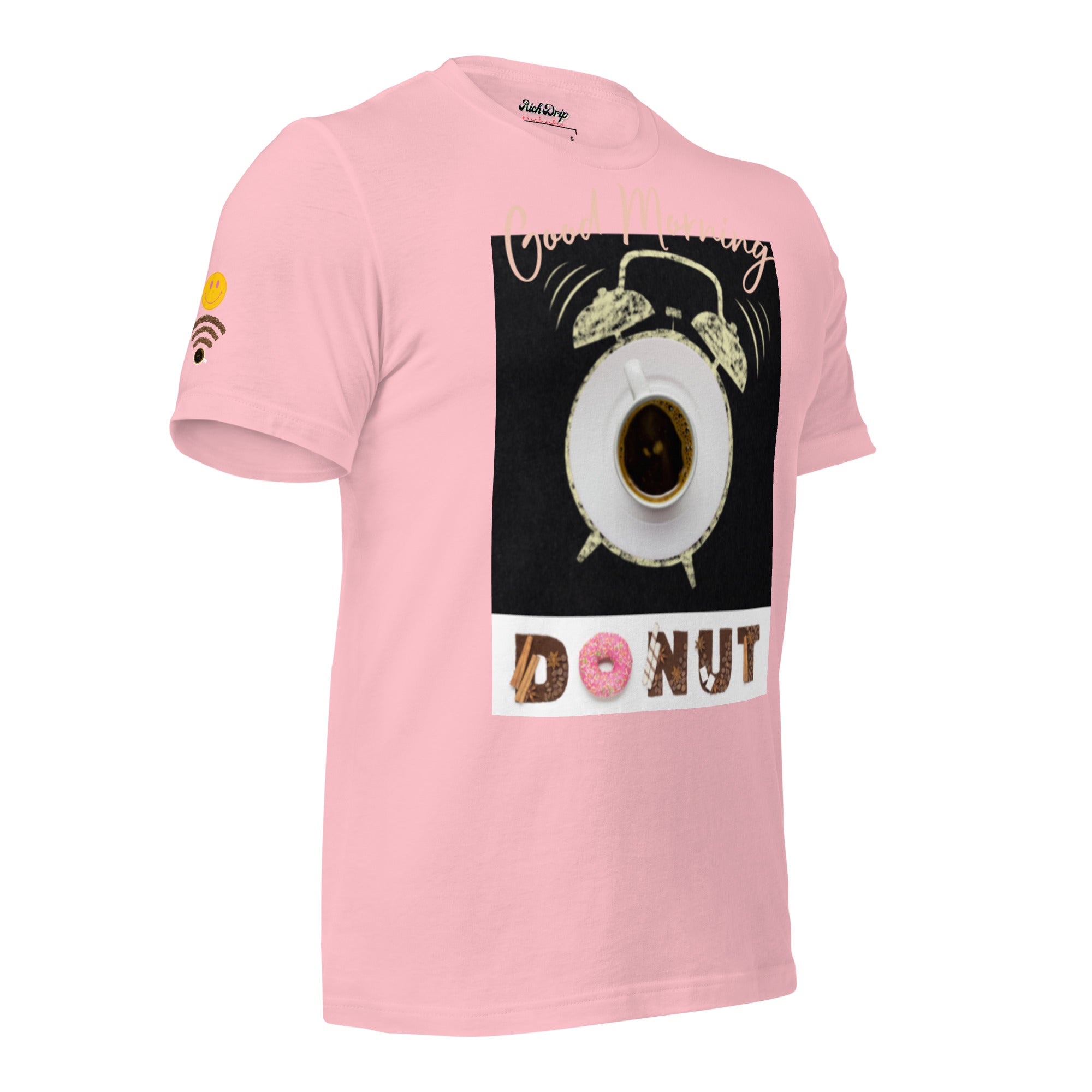 Rich Drip Good Morning Vibes 2 - Unisex t-shirt