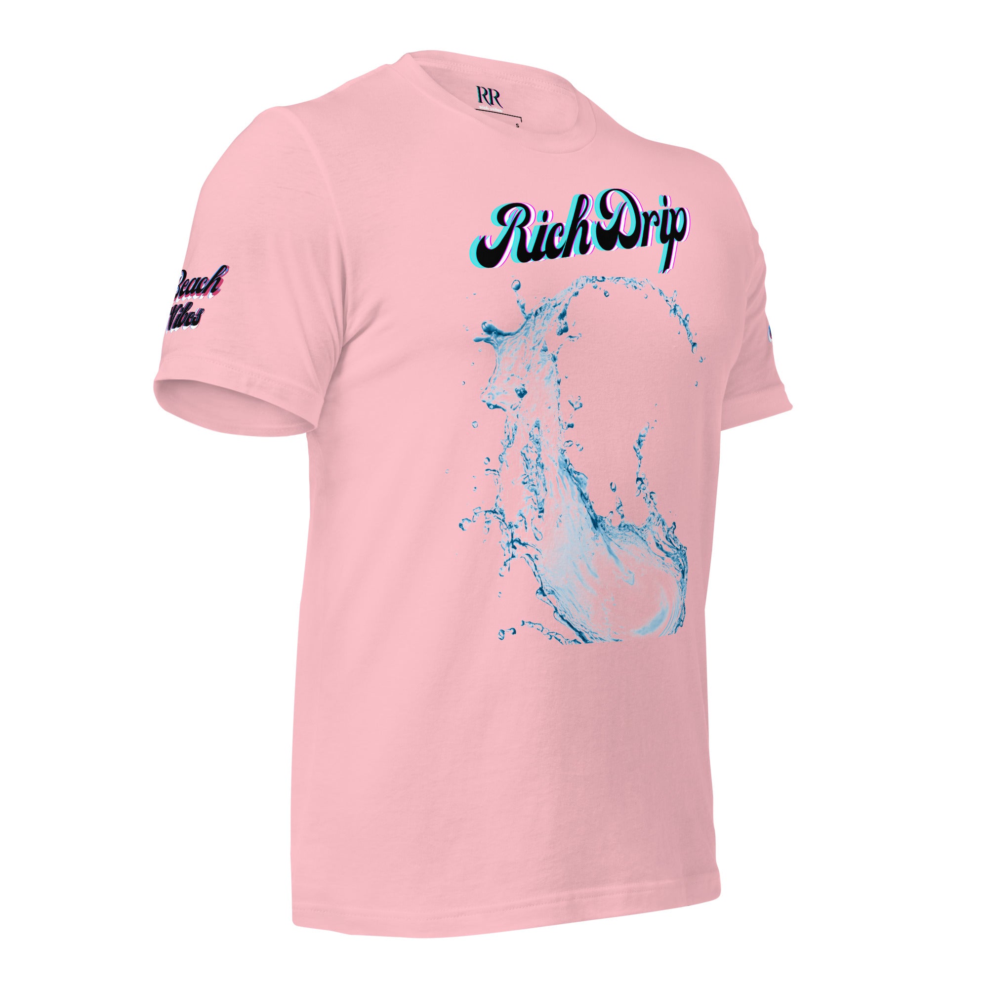 Rich Vibes RR Beach Rich Drip 2.0 - Unisex t-shirt