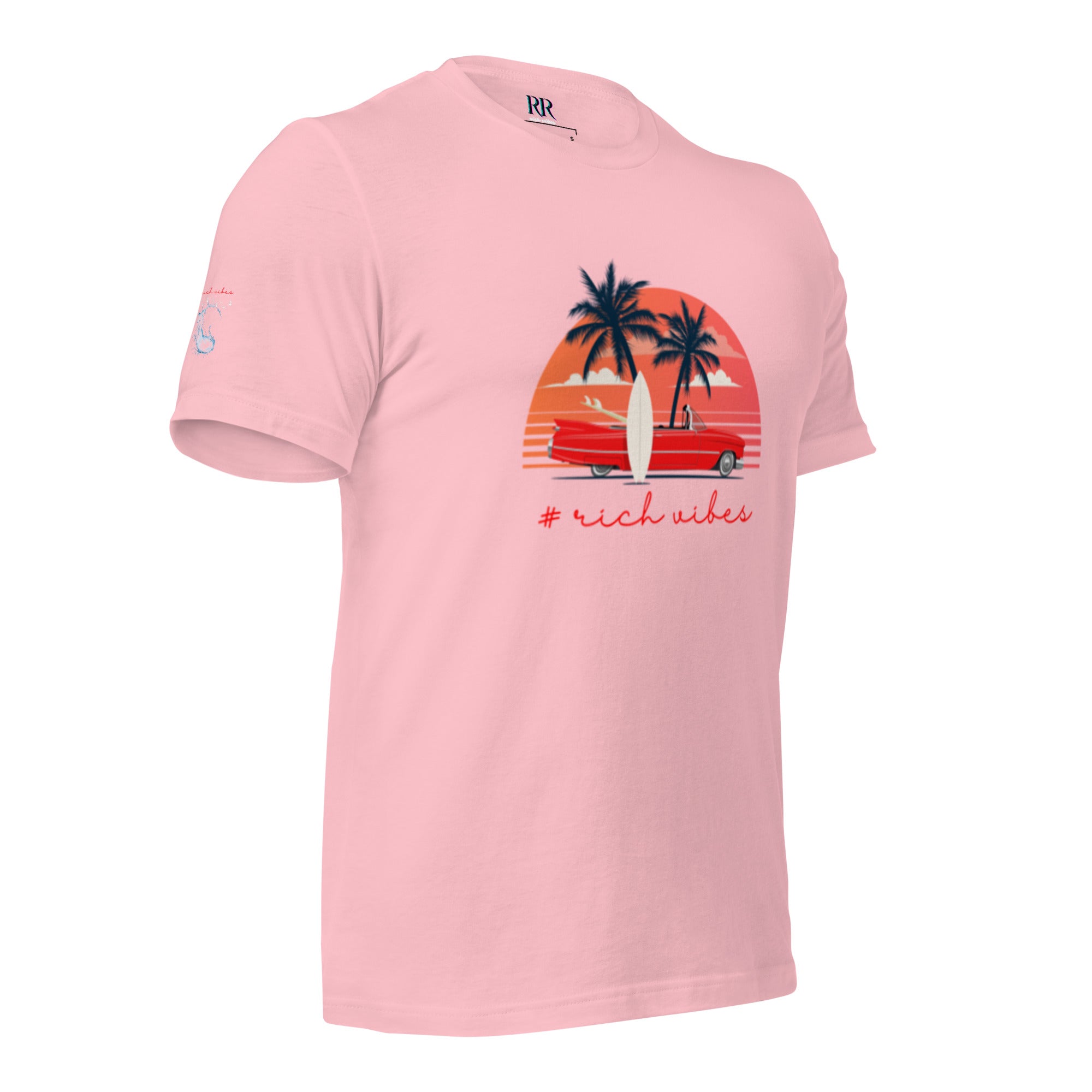 RV5 RR Surfs Up Sunset Classic Pastel - Unisex t-shirt