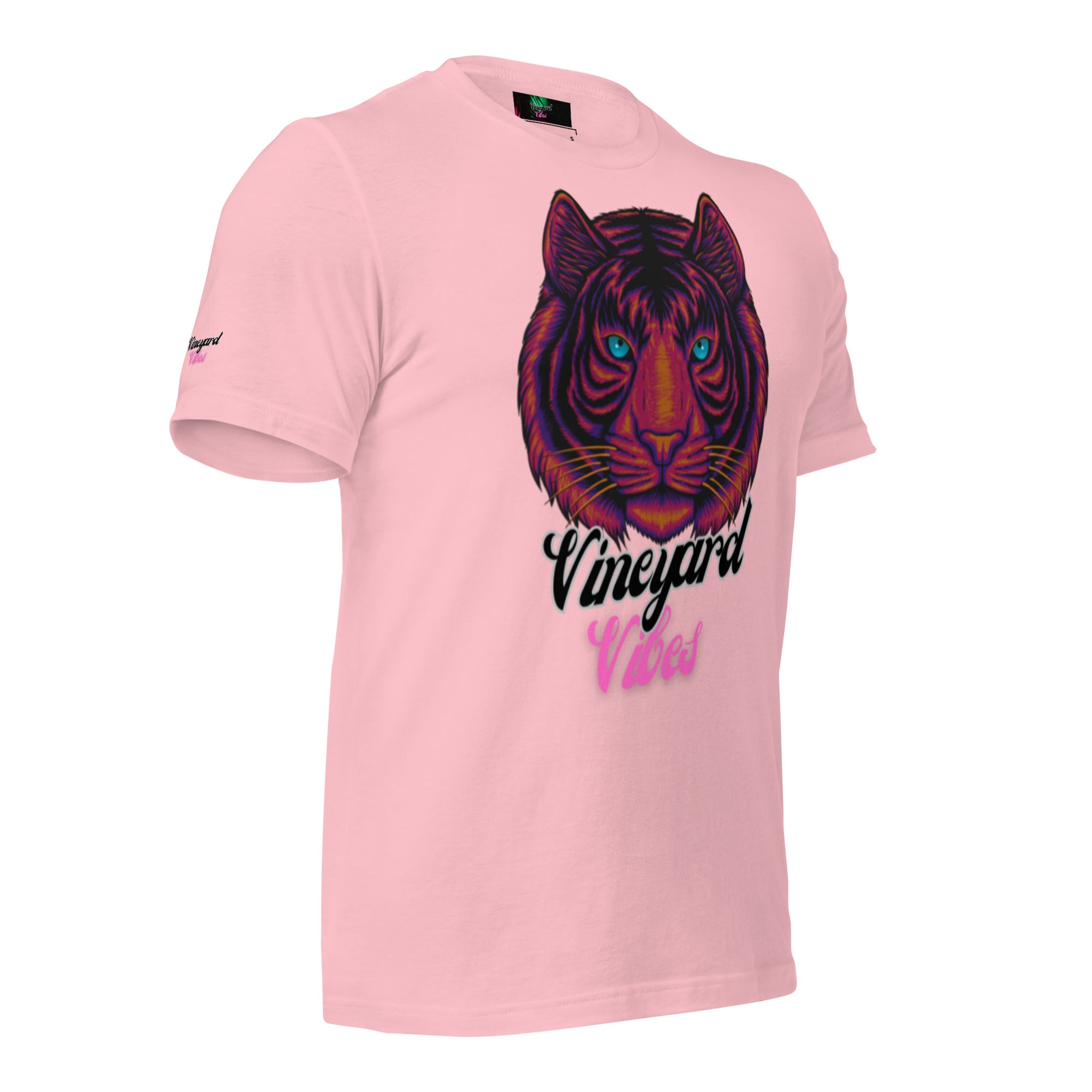 Vineyard Vibes Brand Of The Brave Pink Tiger Pastel - Unisex t-shirt
