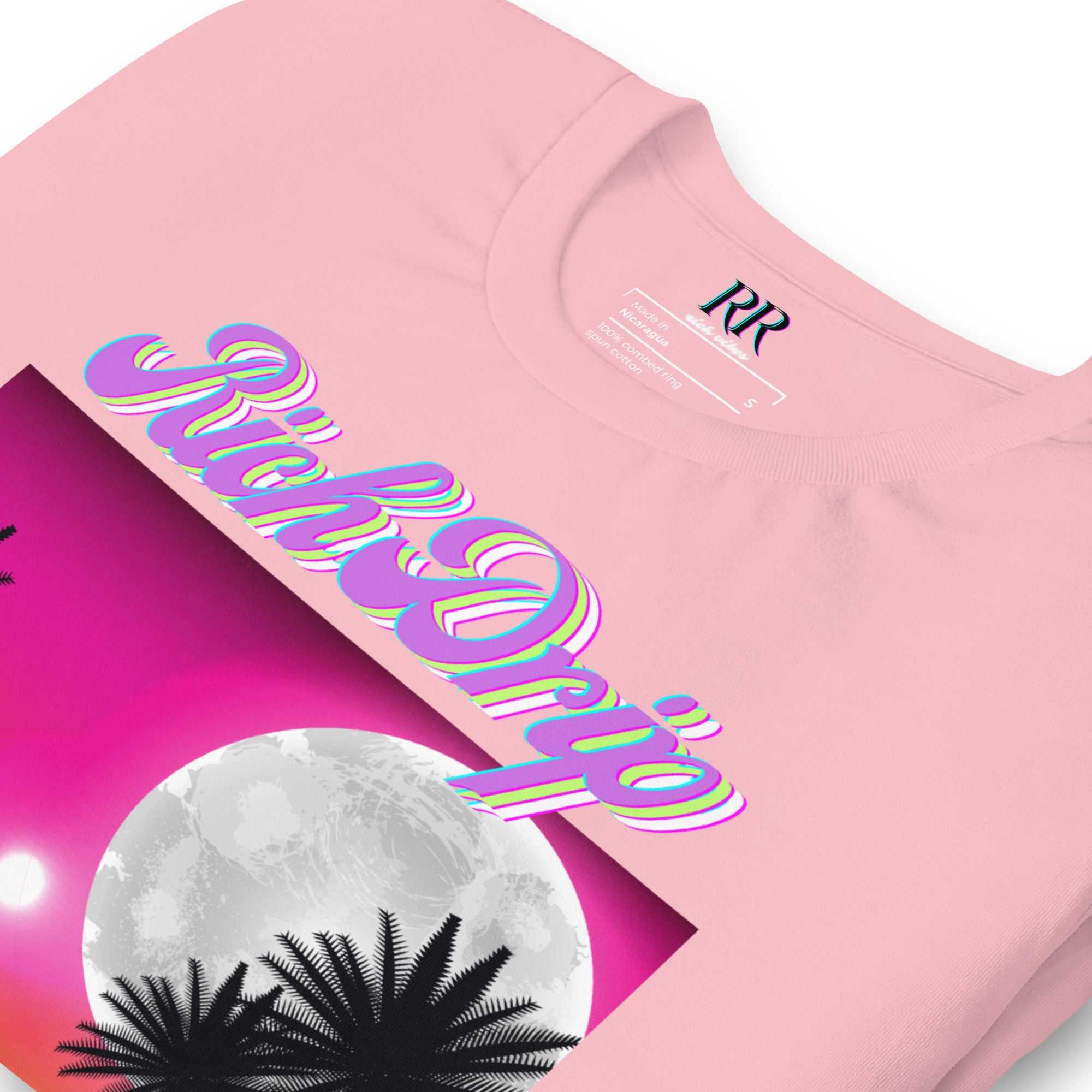 Rich Vibes Purple Sunset Rich Drip 1.0 - Unisex t-shirt