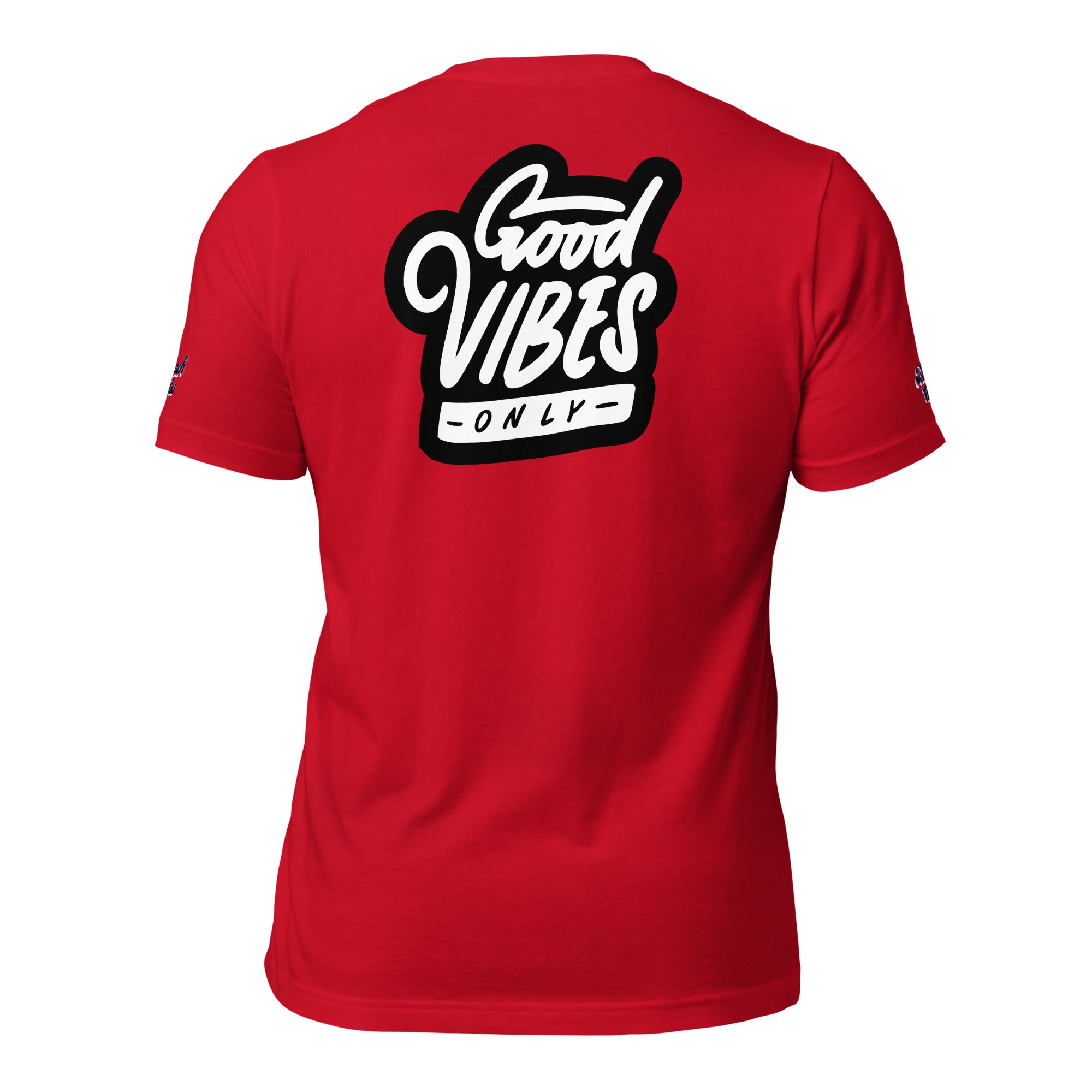 Rich Drip Good Vibes Only Blurple - Unisex t-shirt