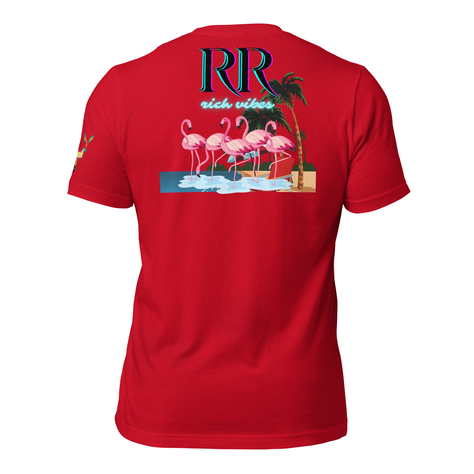 Rich Drip RR Golden Beach Sun and Sand - Unisex t-shirt