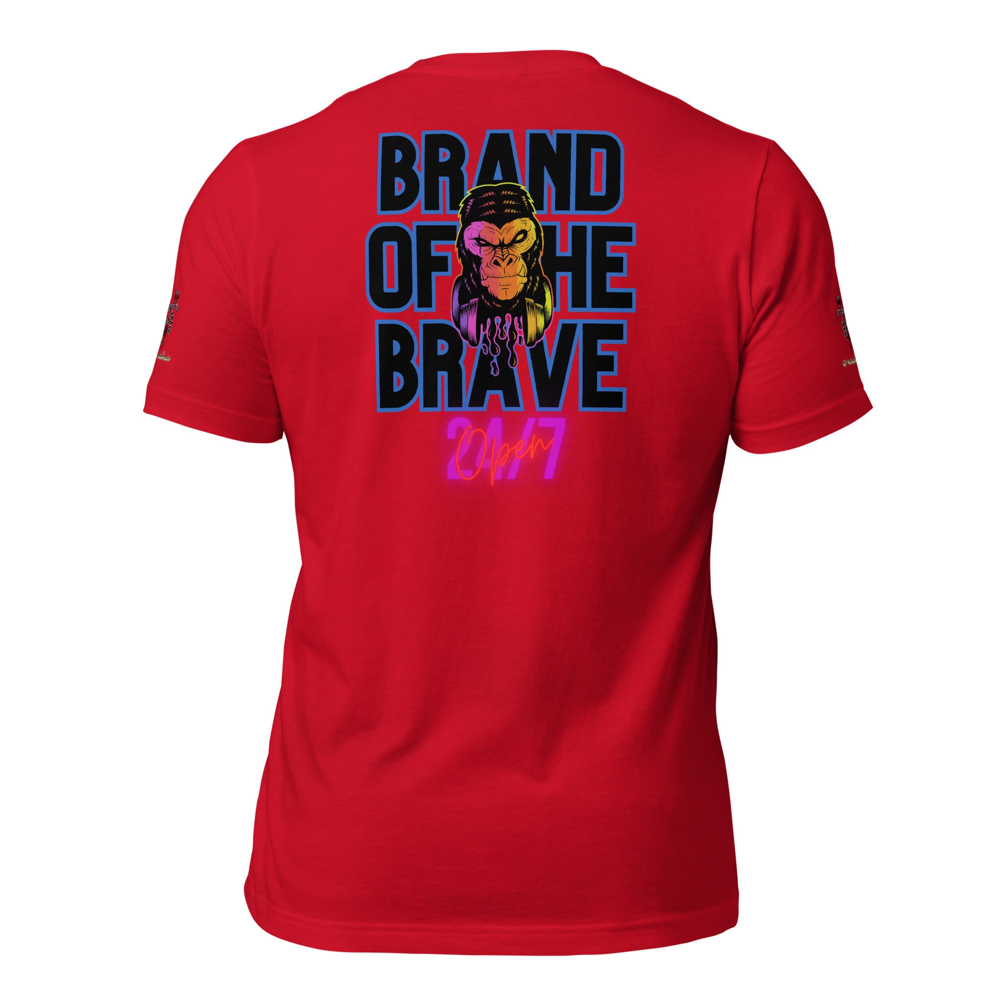 Rich Drip RV Brand Of The Brave 24/7 Monster Truck - Unisex t-shirt