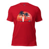 RV5 RR Surfs Up Sunset Classic - Unisex t-shirt