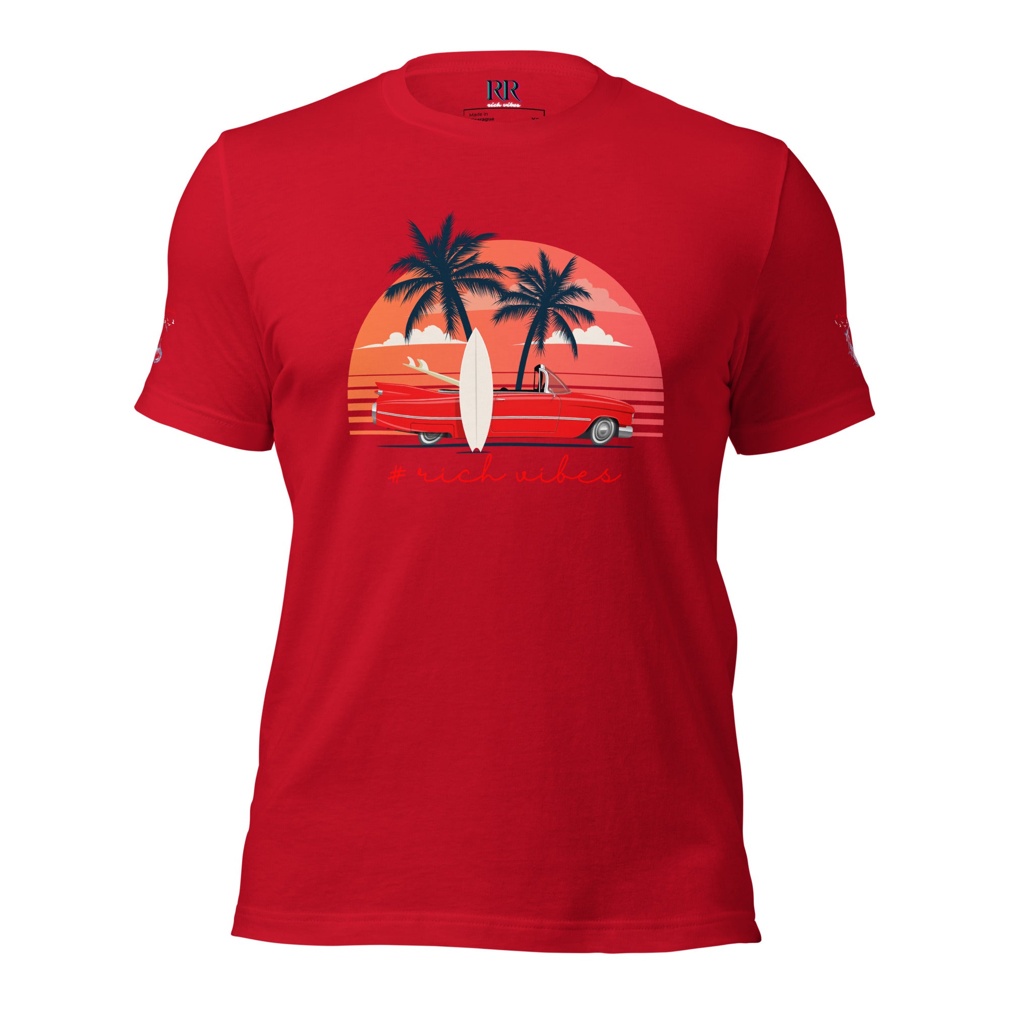 RV5 RR Surfs Up Sunset Classic - Unisex t-shirt