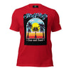 Rich Drip RR Golden Beach Sun and Sand - Unisex t-shirt