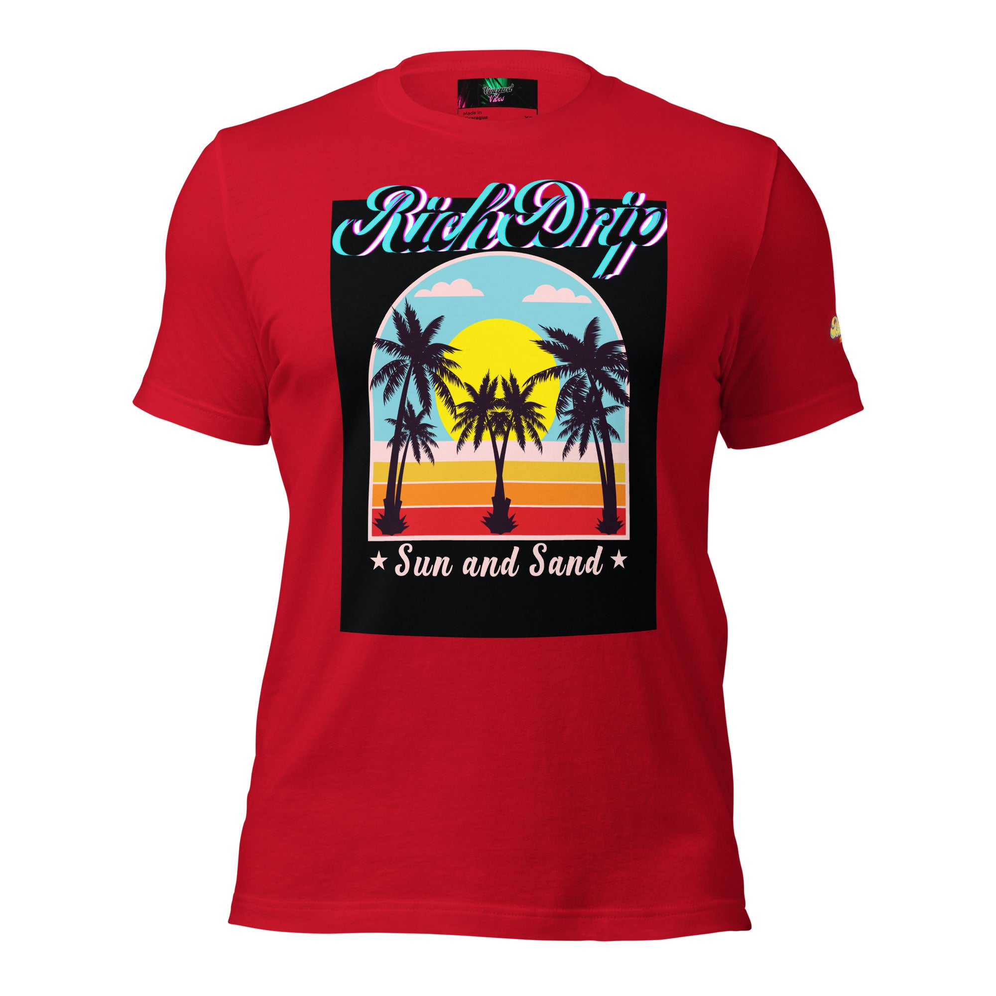 Rich Drip RR Golden Beach Sun and Sand - Unisex t-shirt