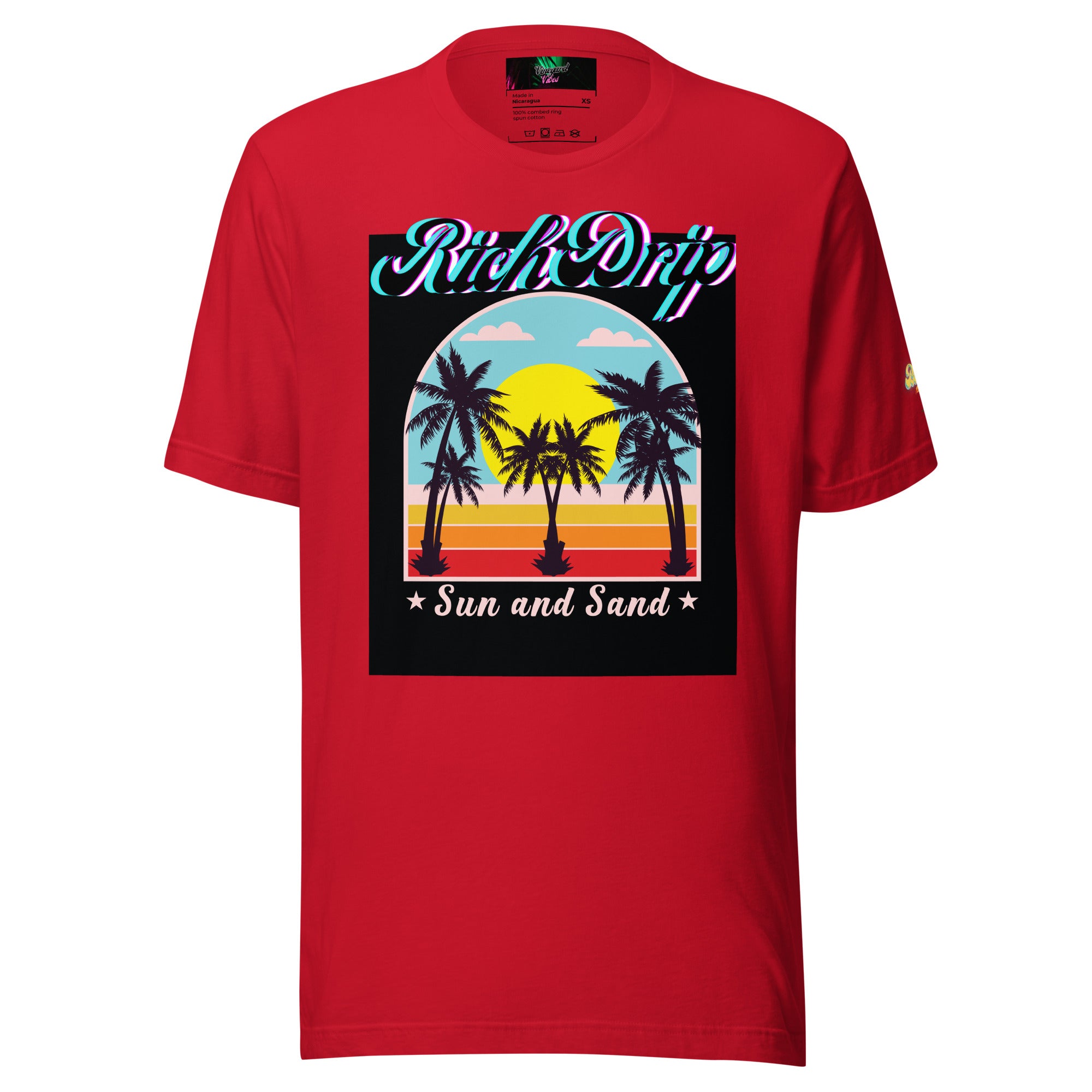 Rich Drip RR Golden Beach Sun and Sand - Unisex t-shirt